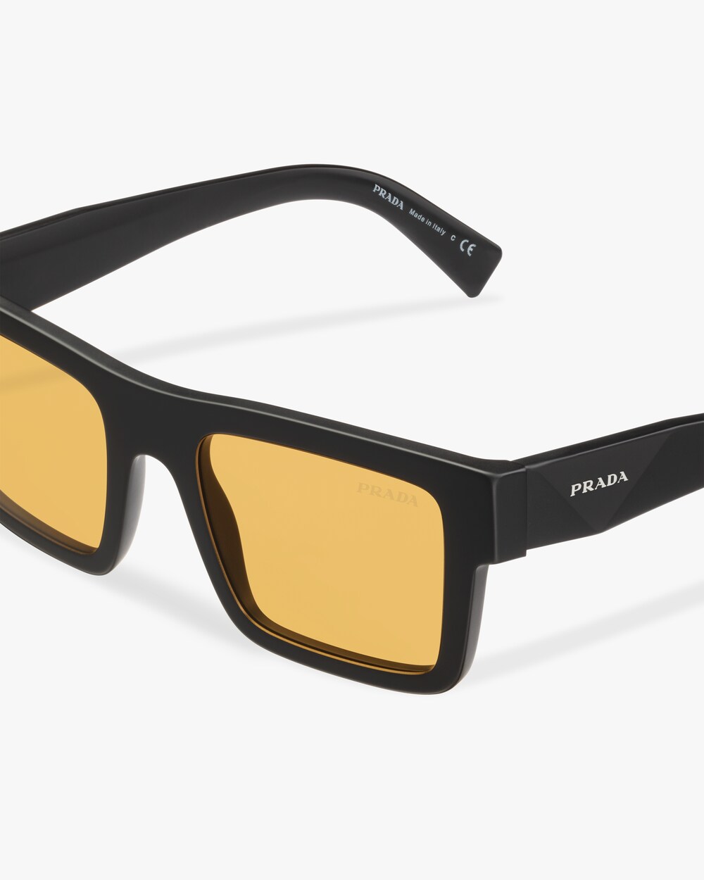 prada plastic sunglasses