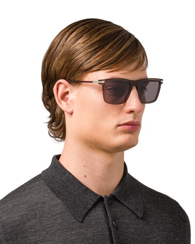 white prada sunglasses for men