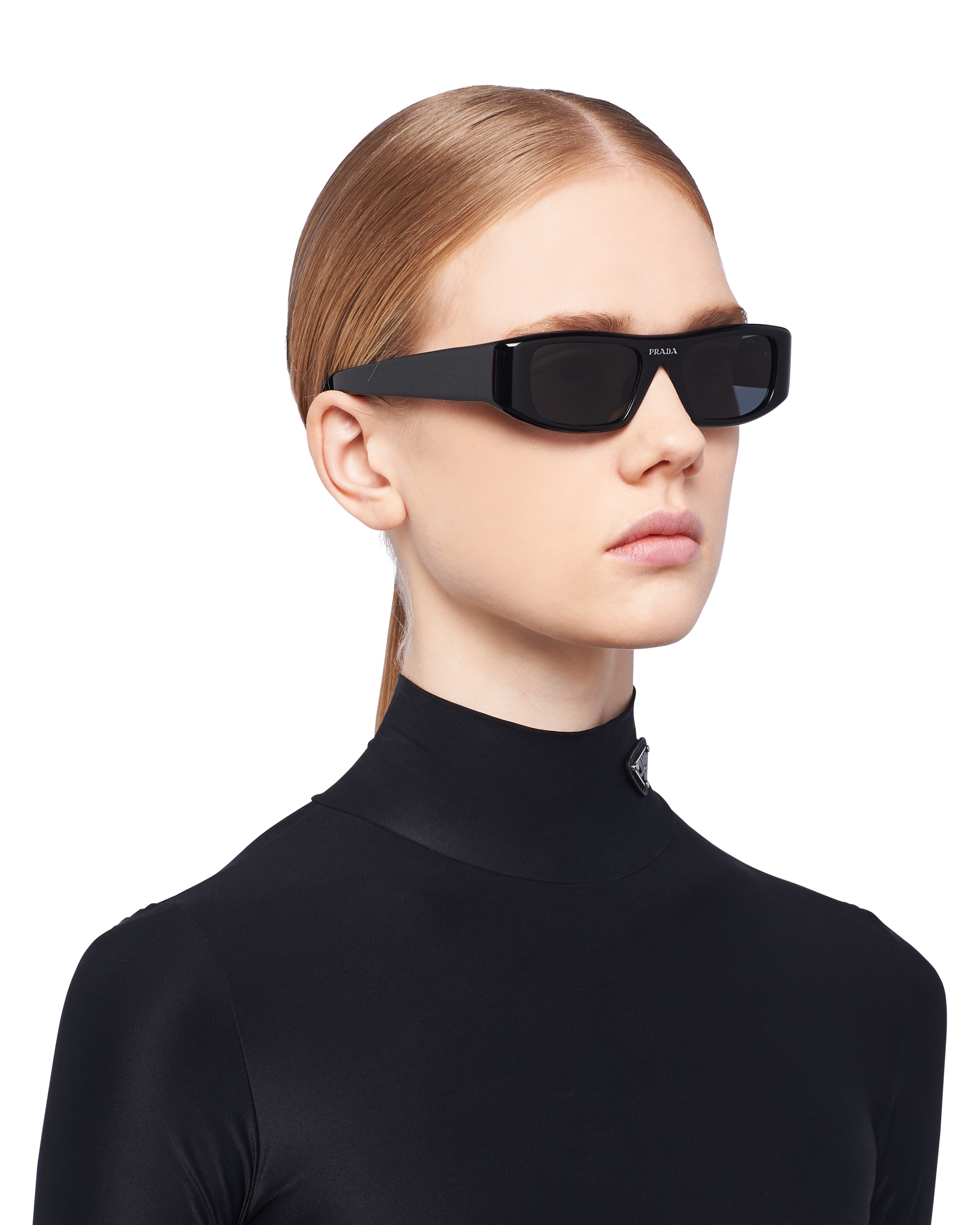 prada runway eyewear