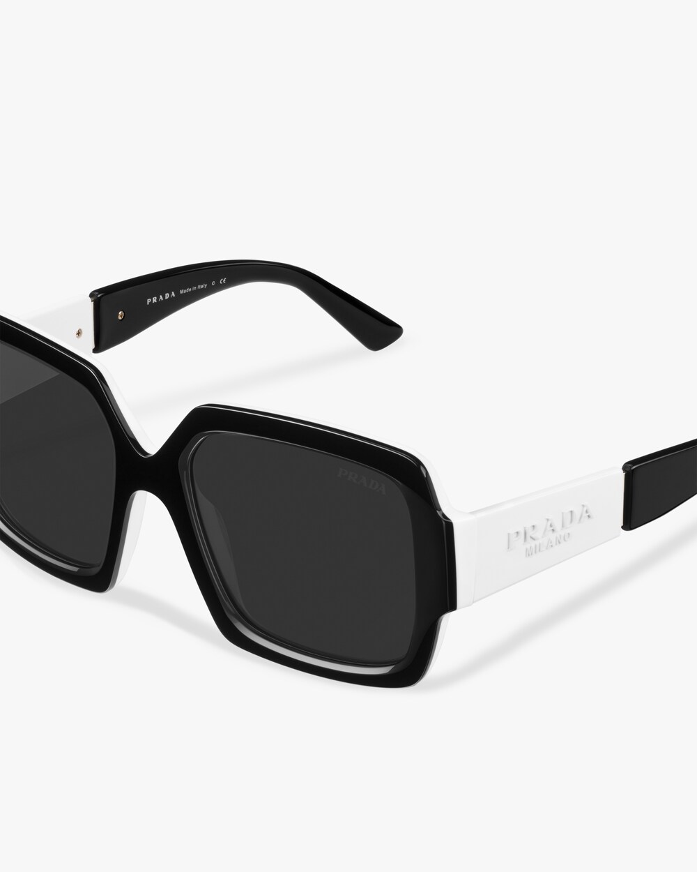prada plastic sunglasses