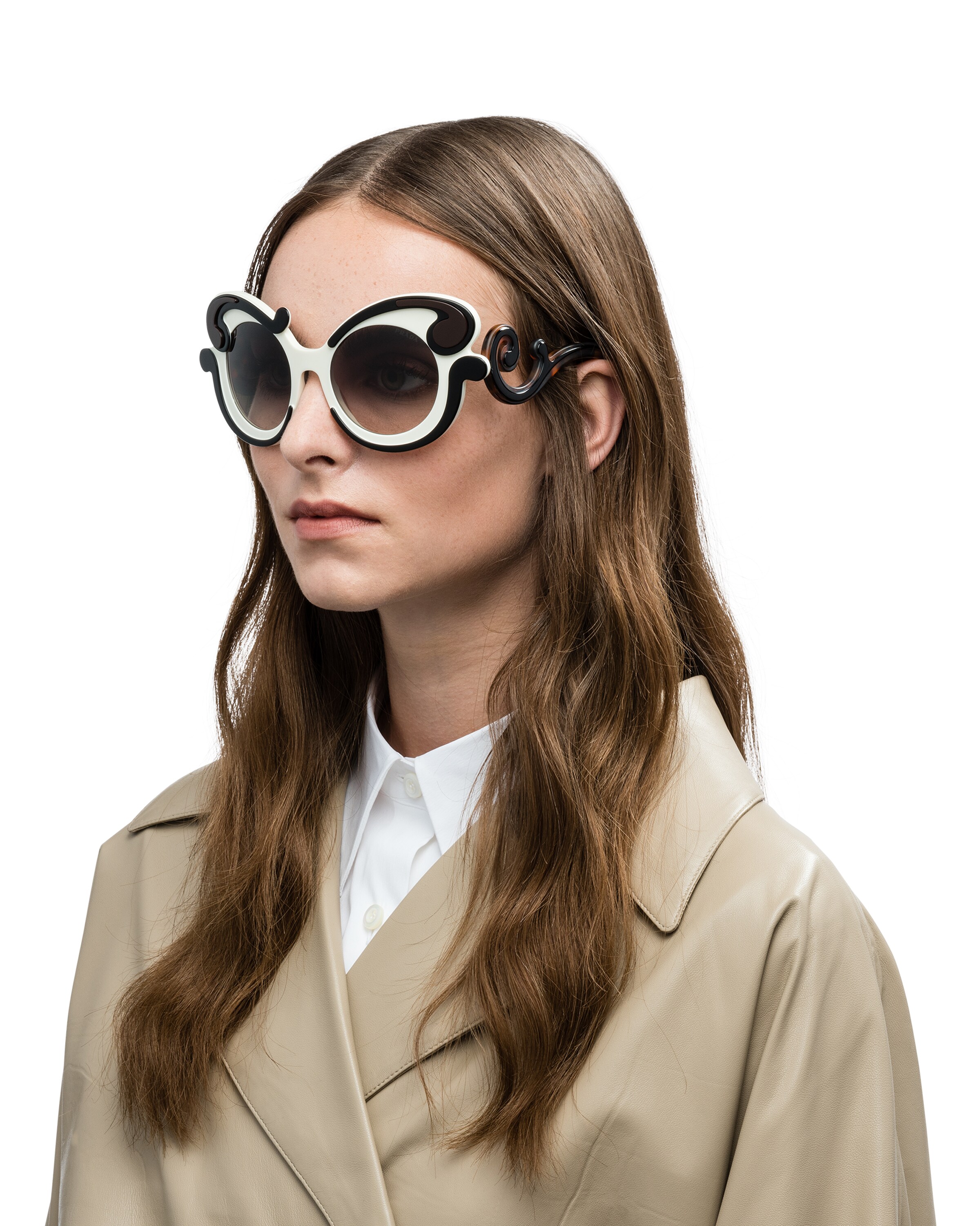 prada minimal baroque eyewear