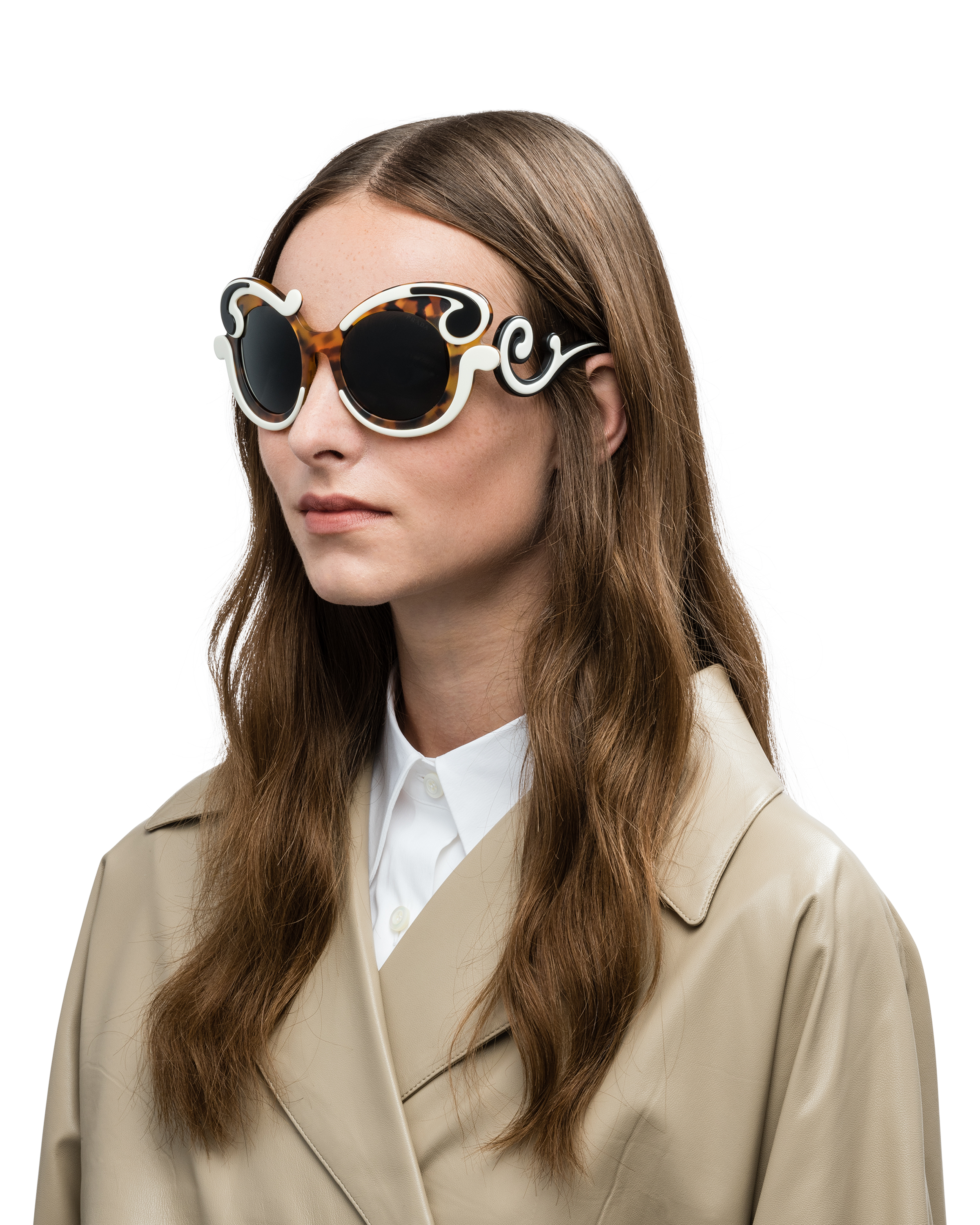 prada baroque glasses