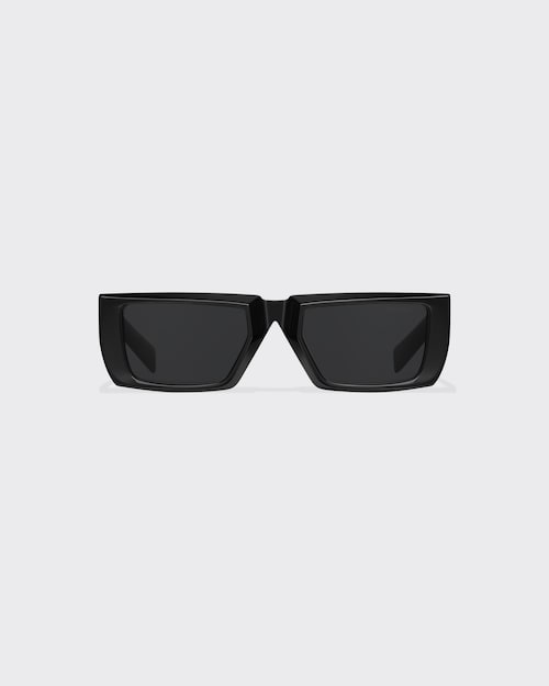 Slate Gray Lenses Prada Runway sunglasses | Prada