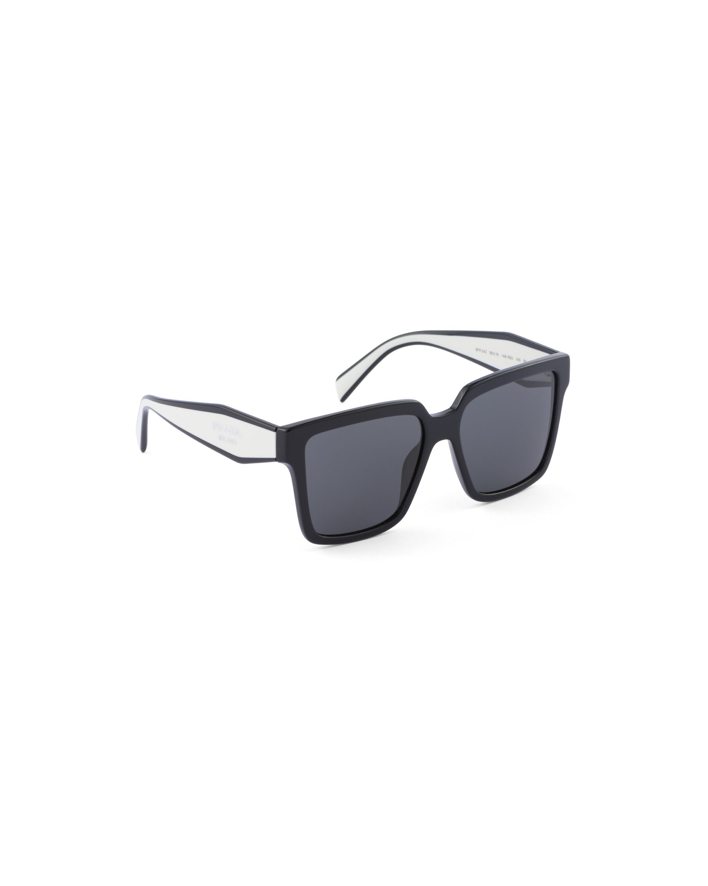 Prada Eyewear Collection Sunglasses In Slate Gray Lenses