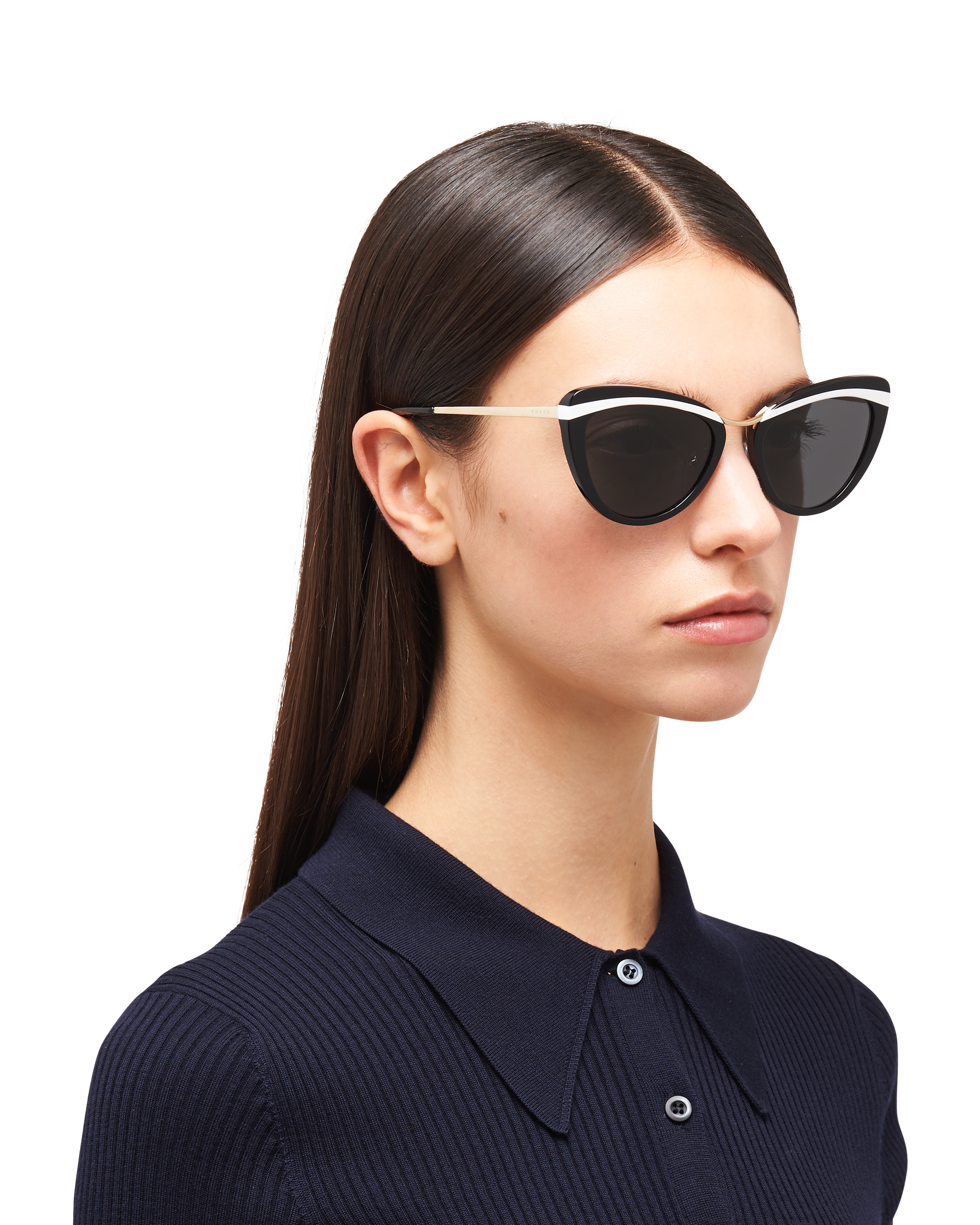 prada cinema cat eye sunglasses