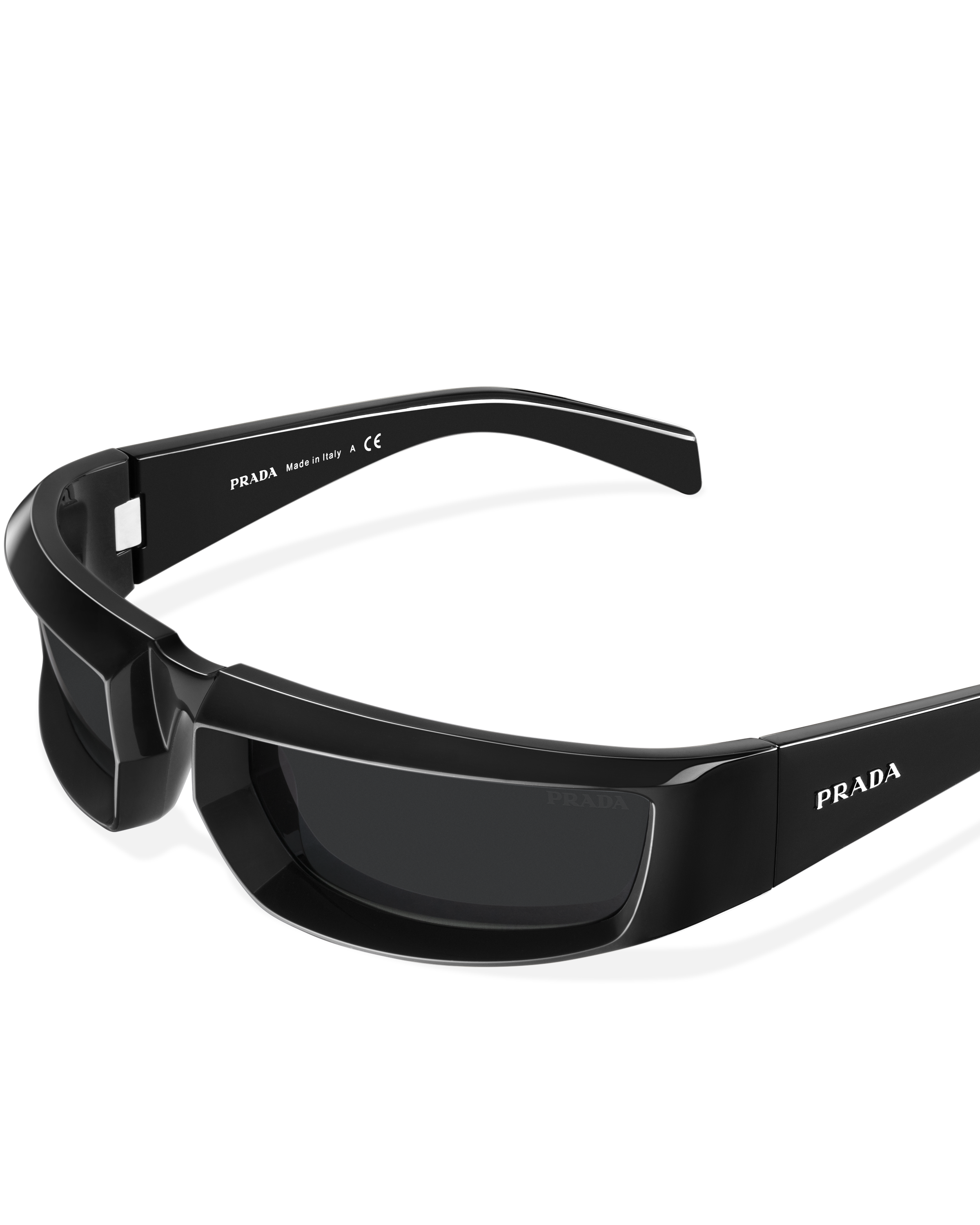Slate Gray Lenses Runway Sunglasses PRADA