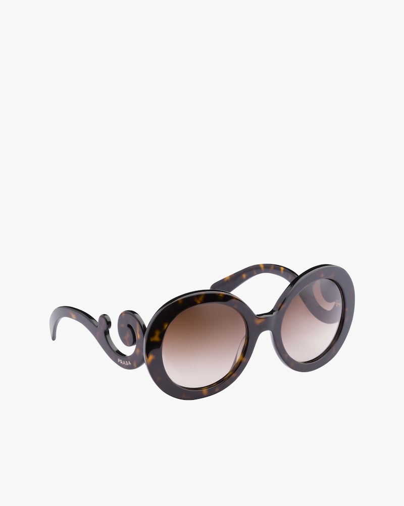 prada baroque eyeglasses