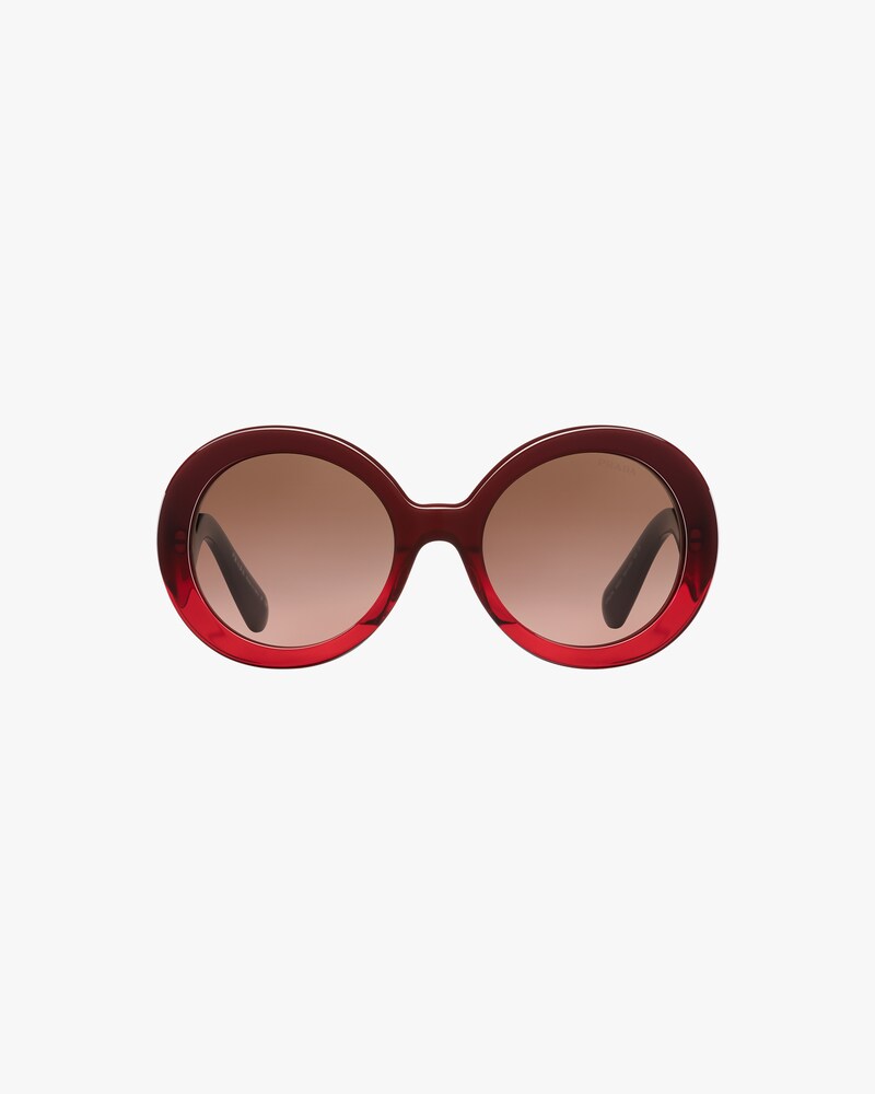 prada circle sunglasses