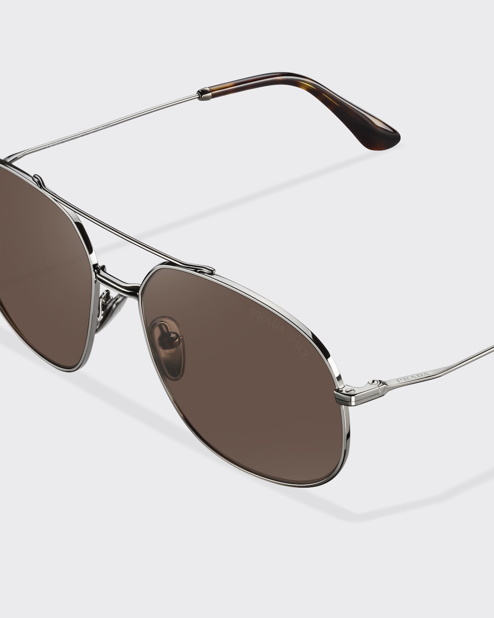 Polarized Burned Lenses Prada Eyewear 