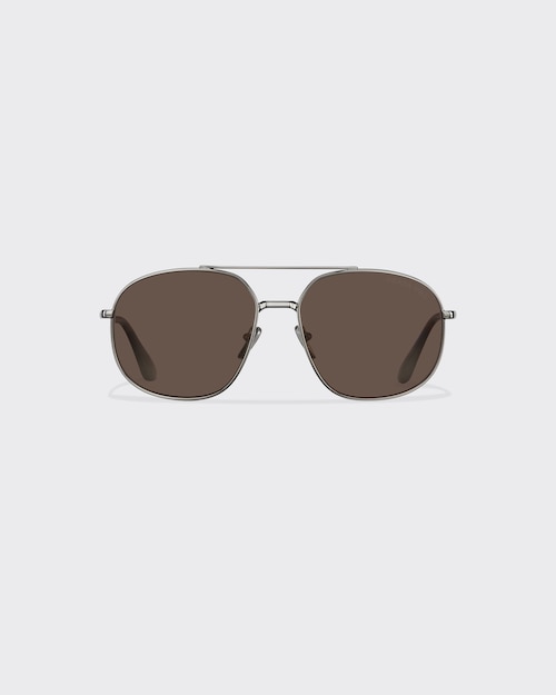 Polarized Burned Lenses Prada Eyewear 