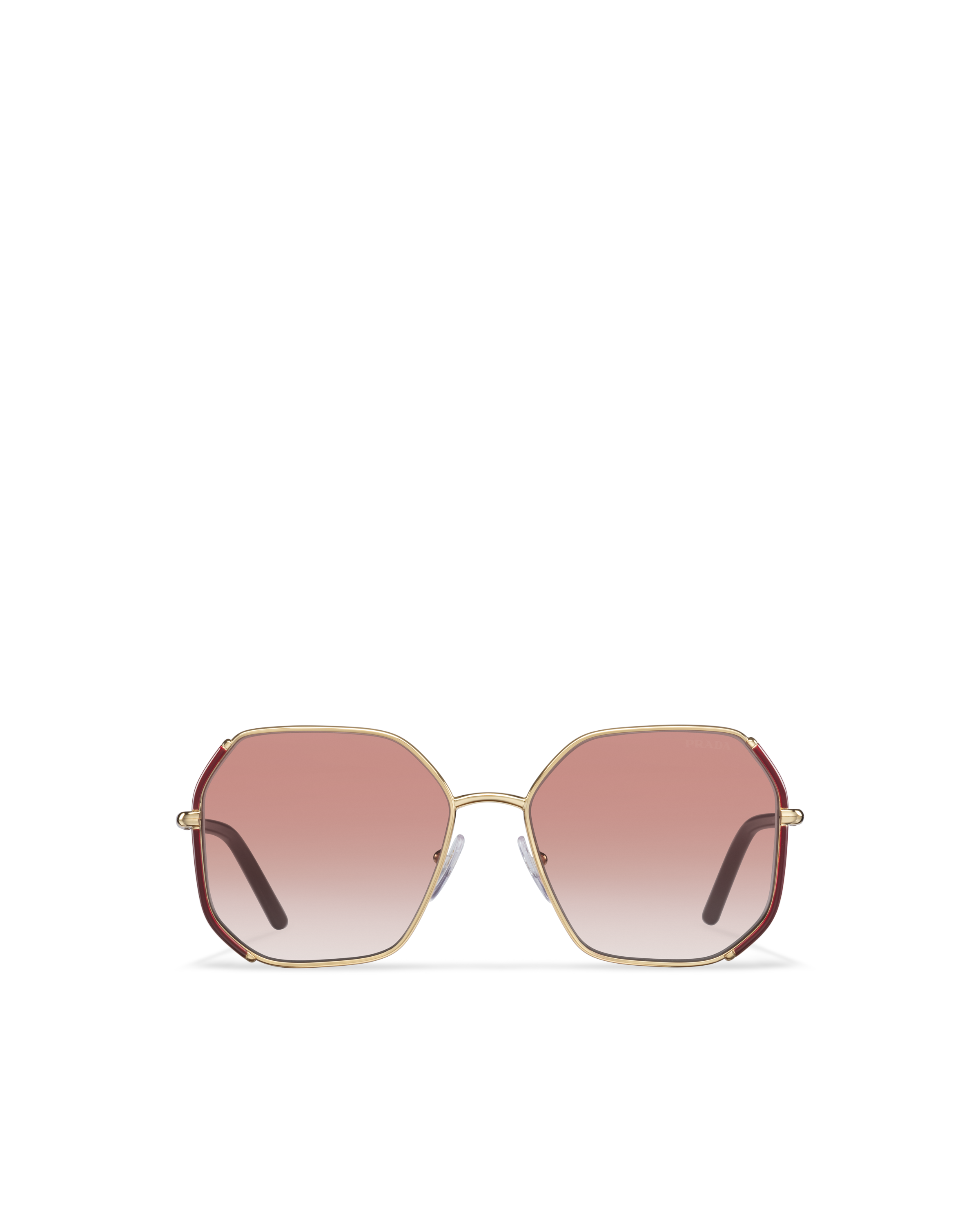 prada transparent sunglasses