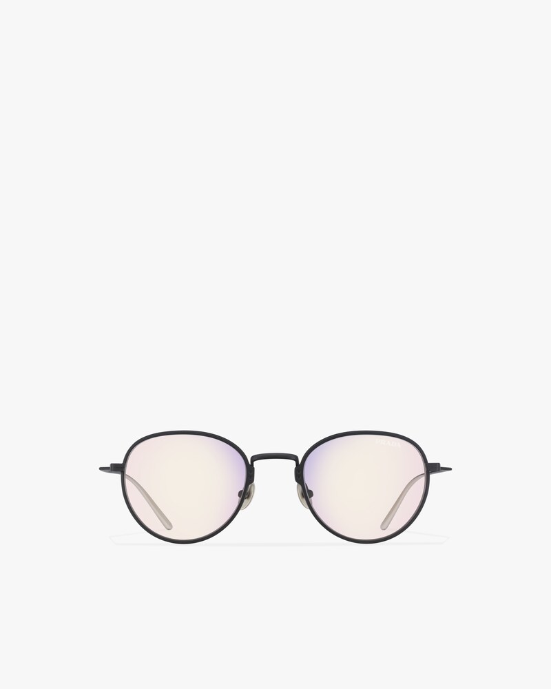 prada titanium sunglasses