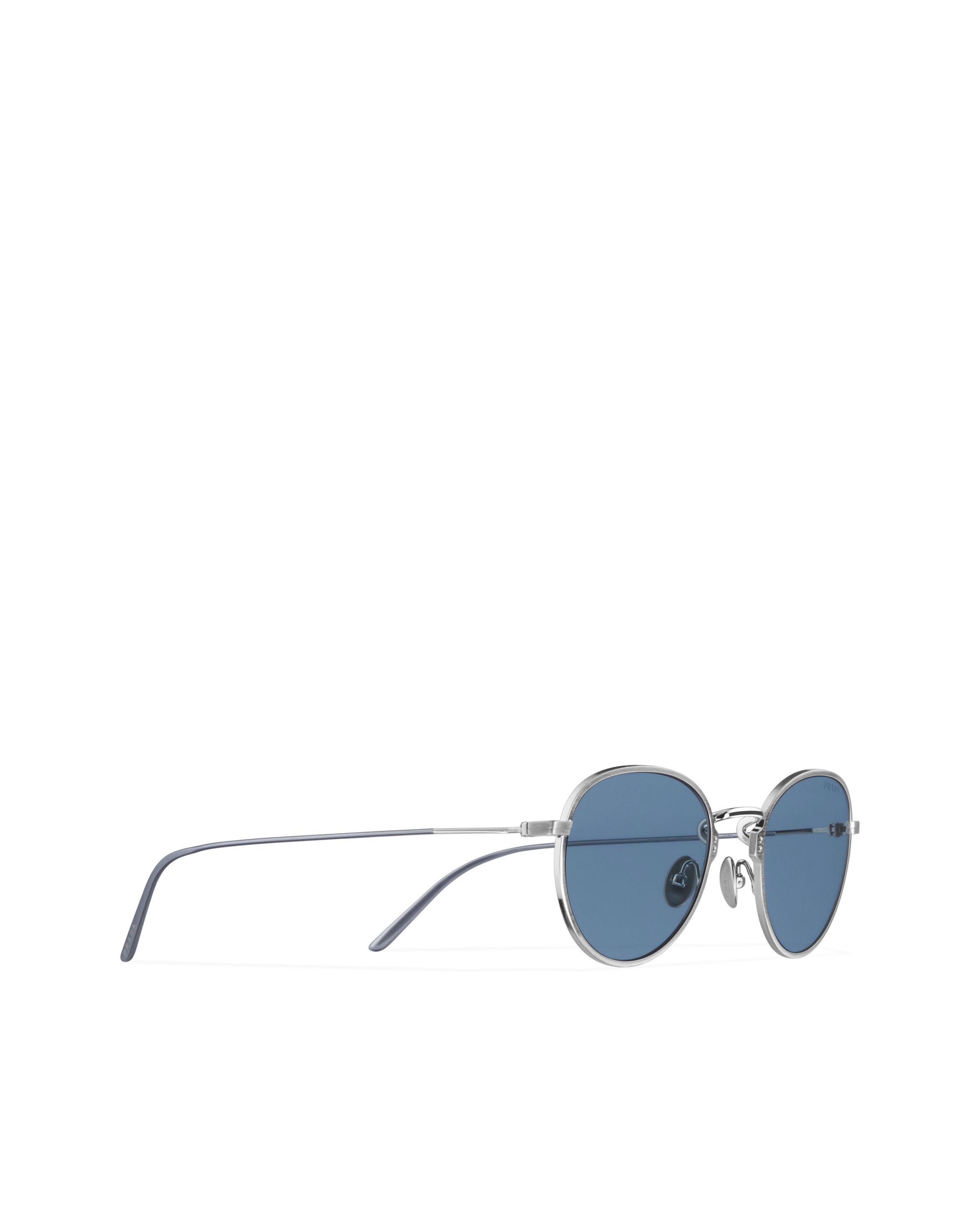 Prada sunglasses sales blue lenses