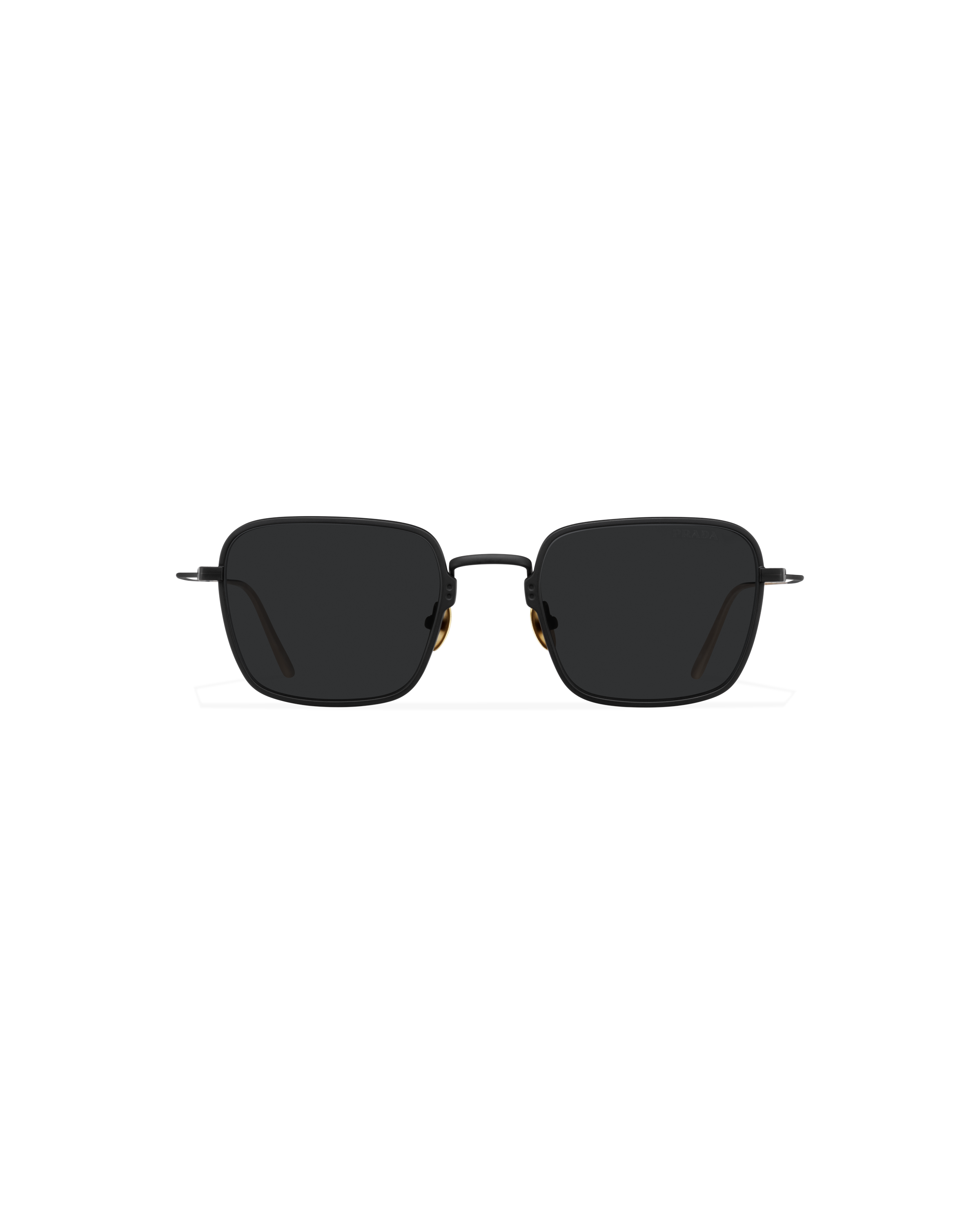 Slate Gray Lenses Made In Japan Sunglasses | PRADA