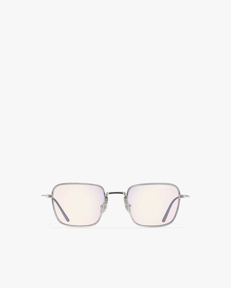 prada titanium sunglasses