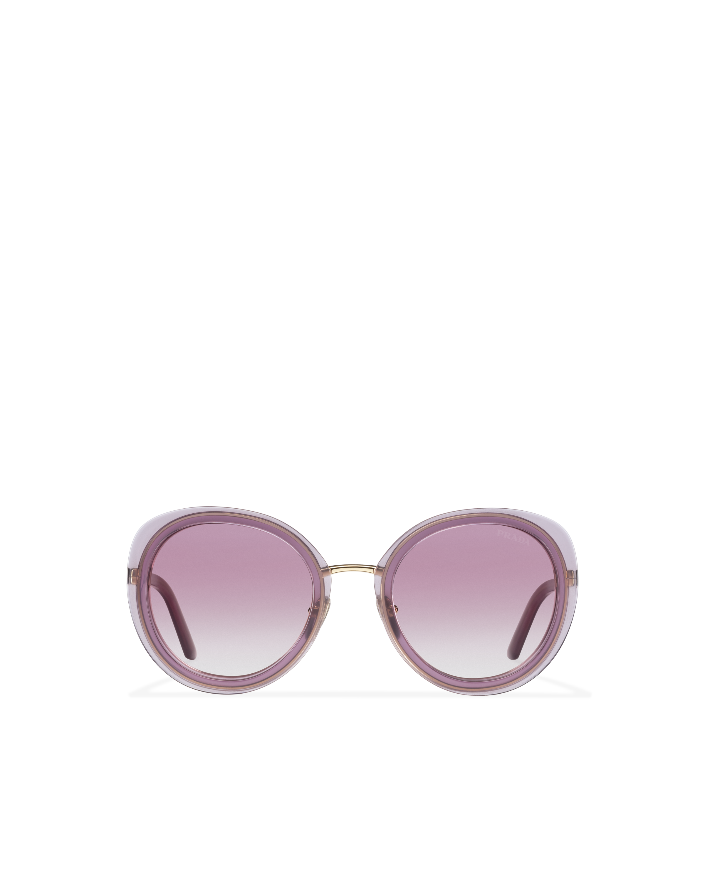 prada sunglasses purple frame