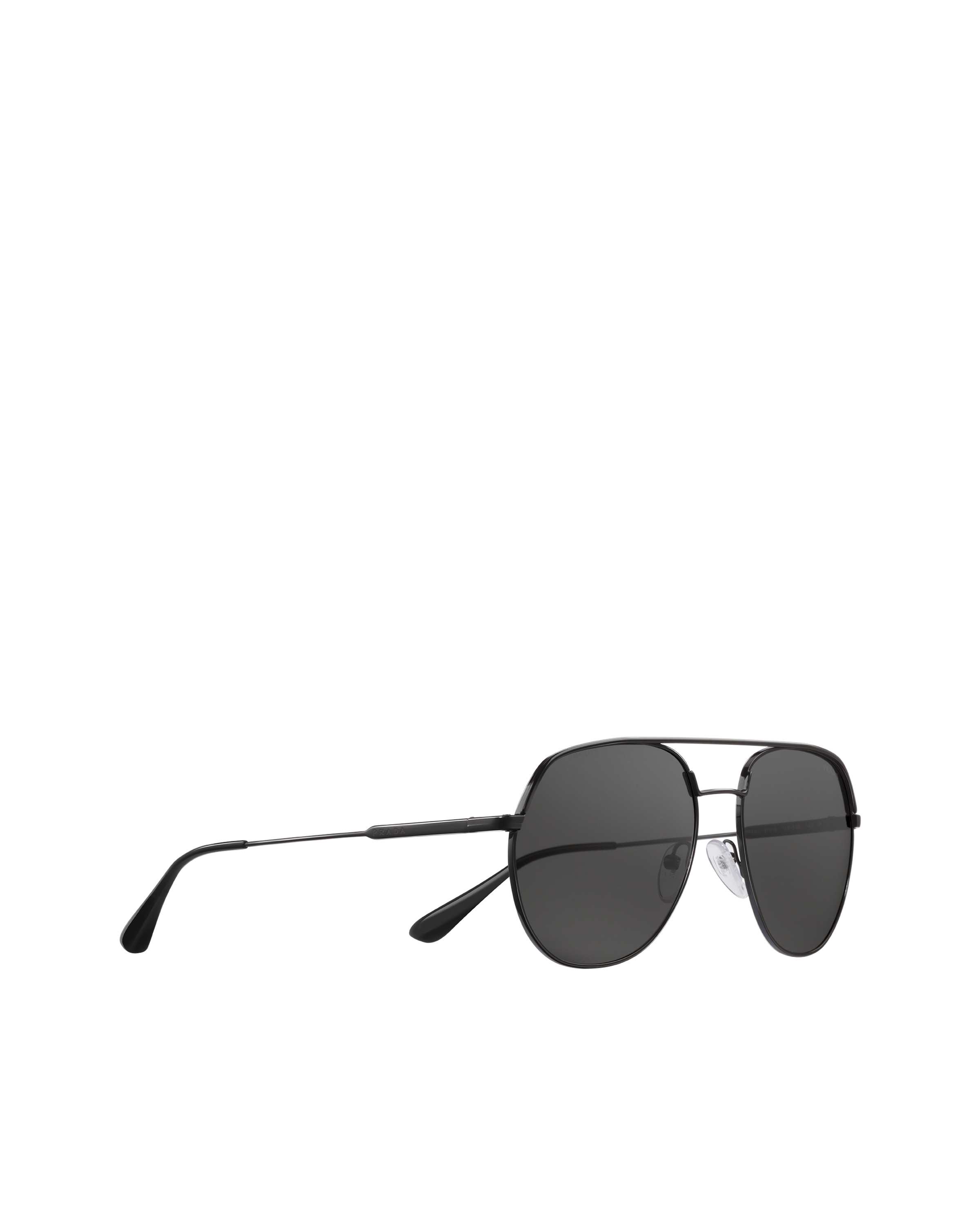 prada metal frame sunglasses