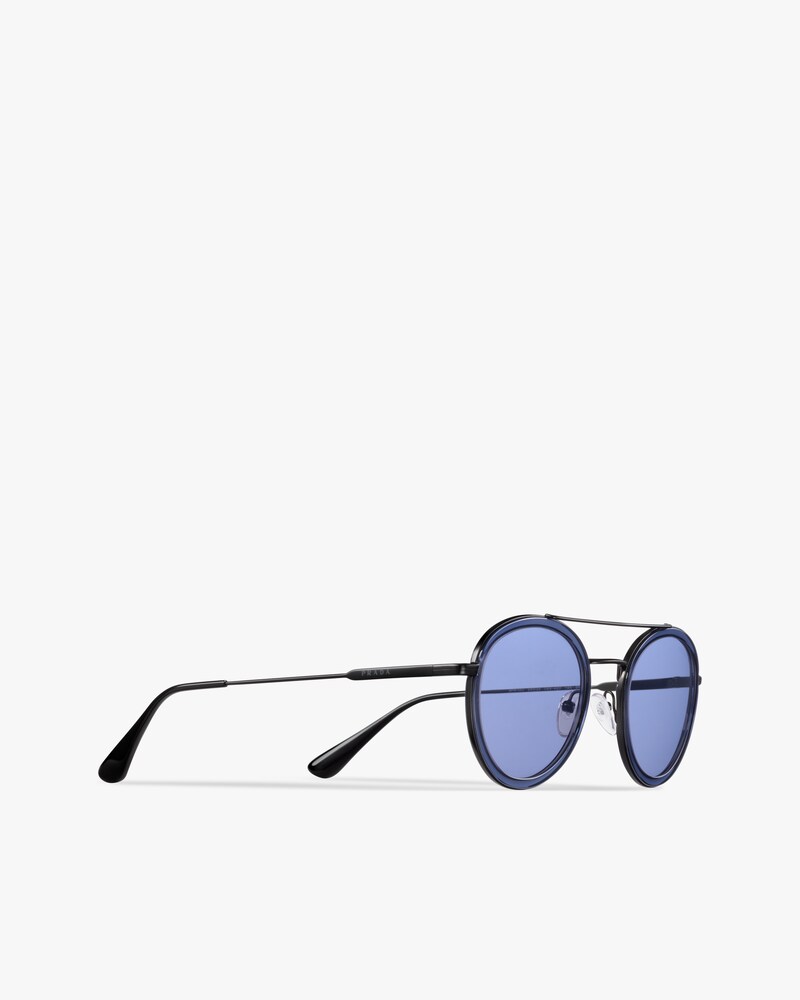 prada blue sunglasses