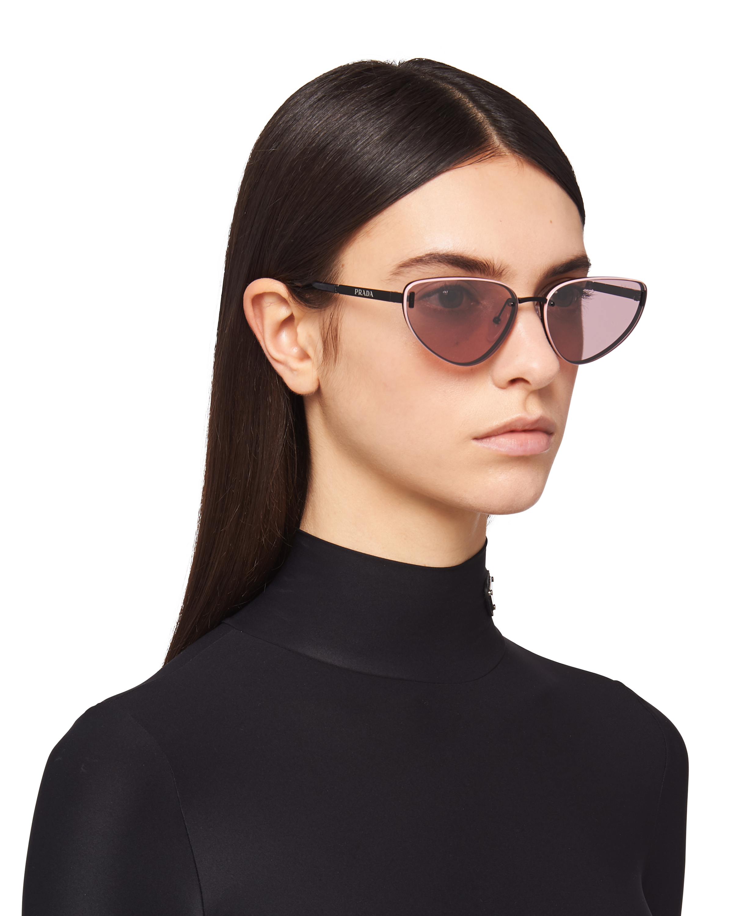 prada titanium sunglasses