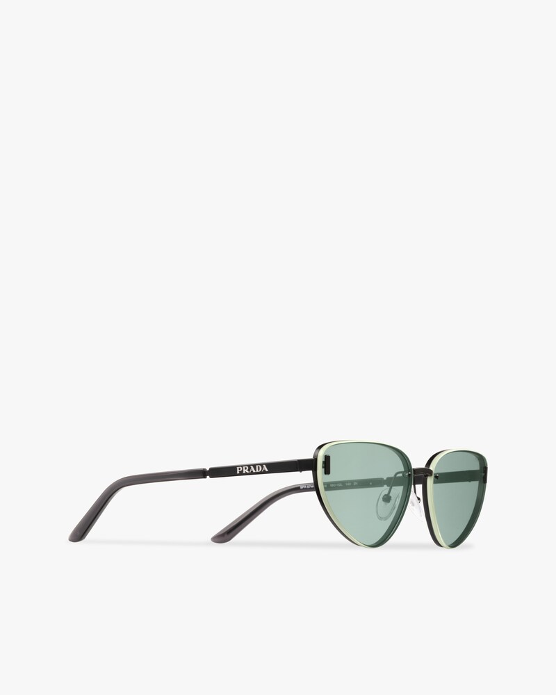 prada thin sunglasses