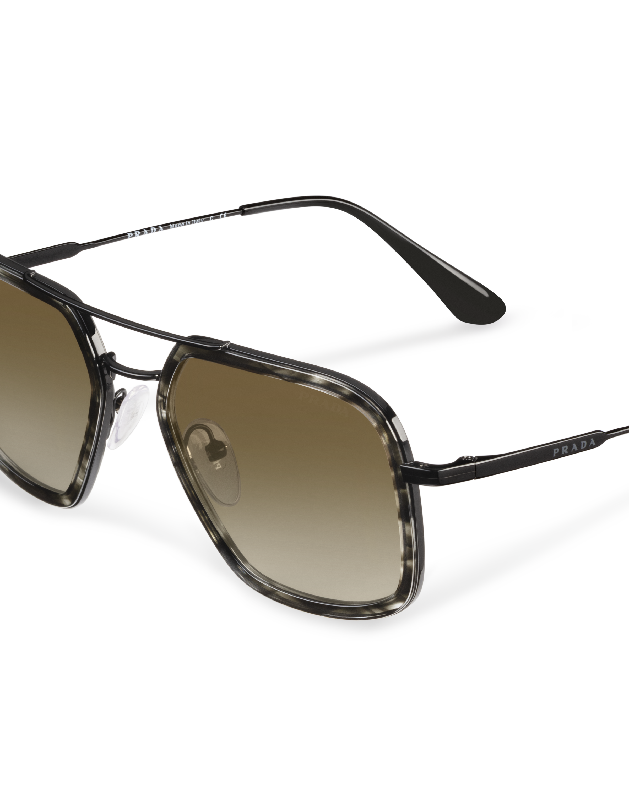 prada foldable sunglasses