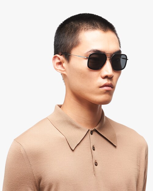 prada polarised sunglasses