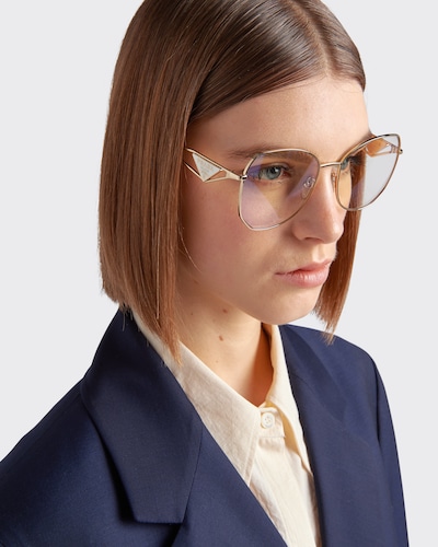 prada womens designer glasses