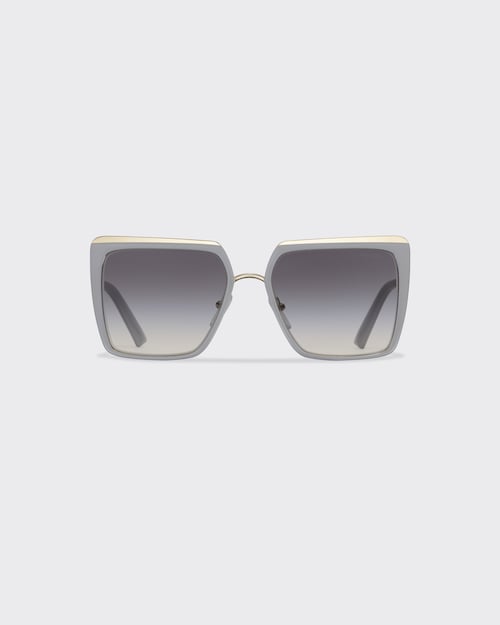 Blue Lenses Prada 