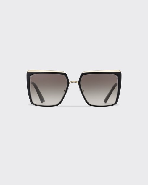 Gradient Anthracite Gray Lenses Prada Cinema Sunglasses Prada