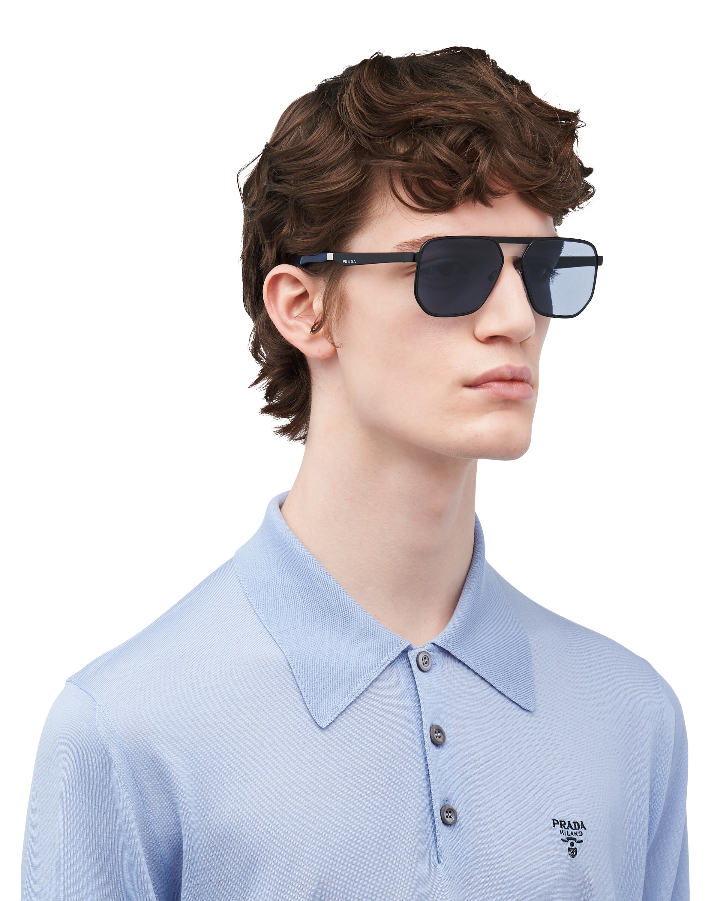 prada sunglasses aviator