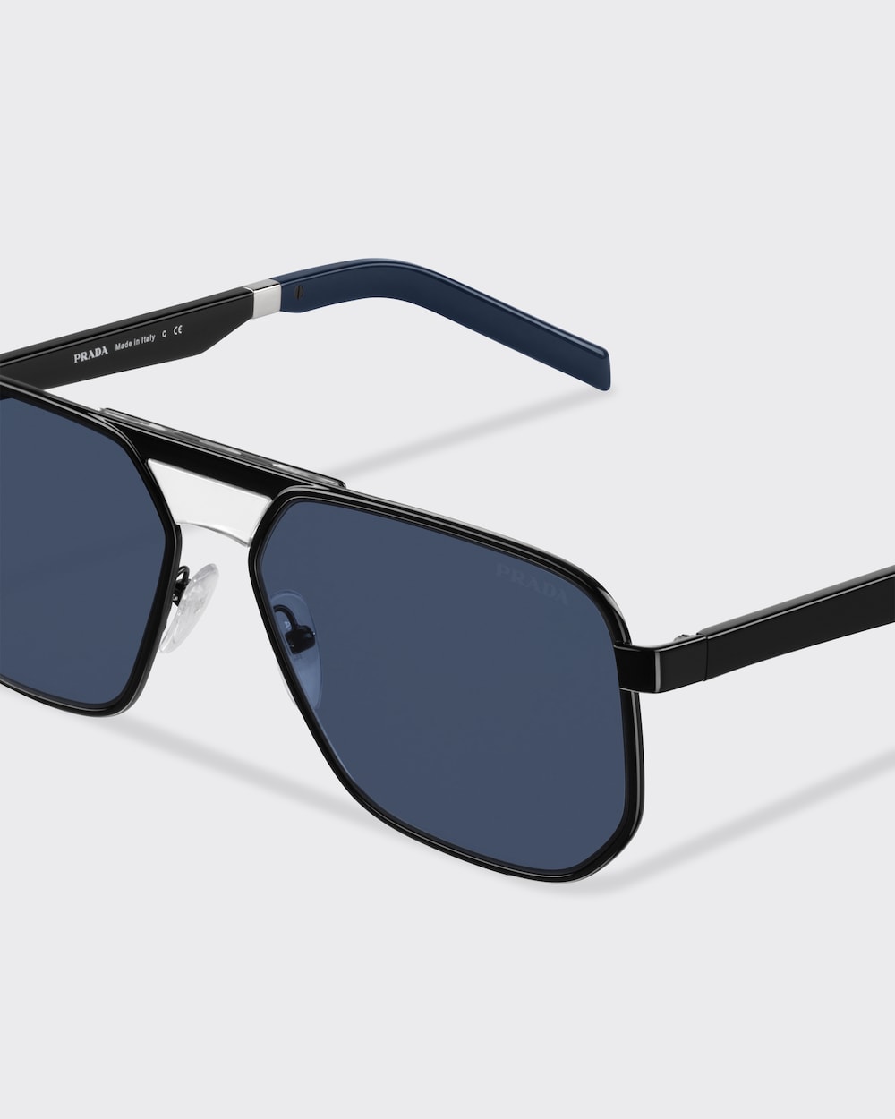 Prada men's blue sunglasses clearance
