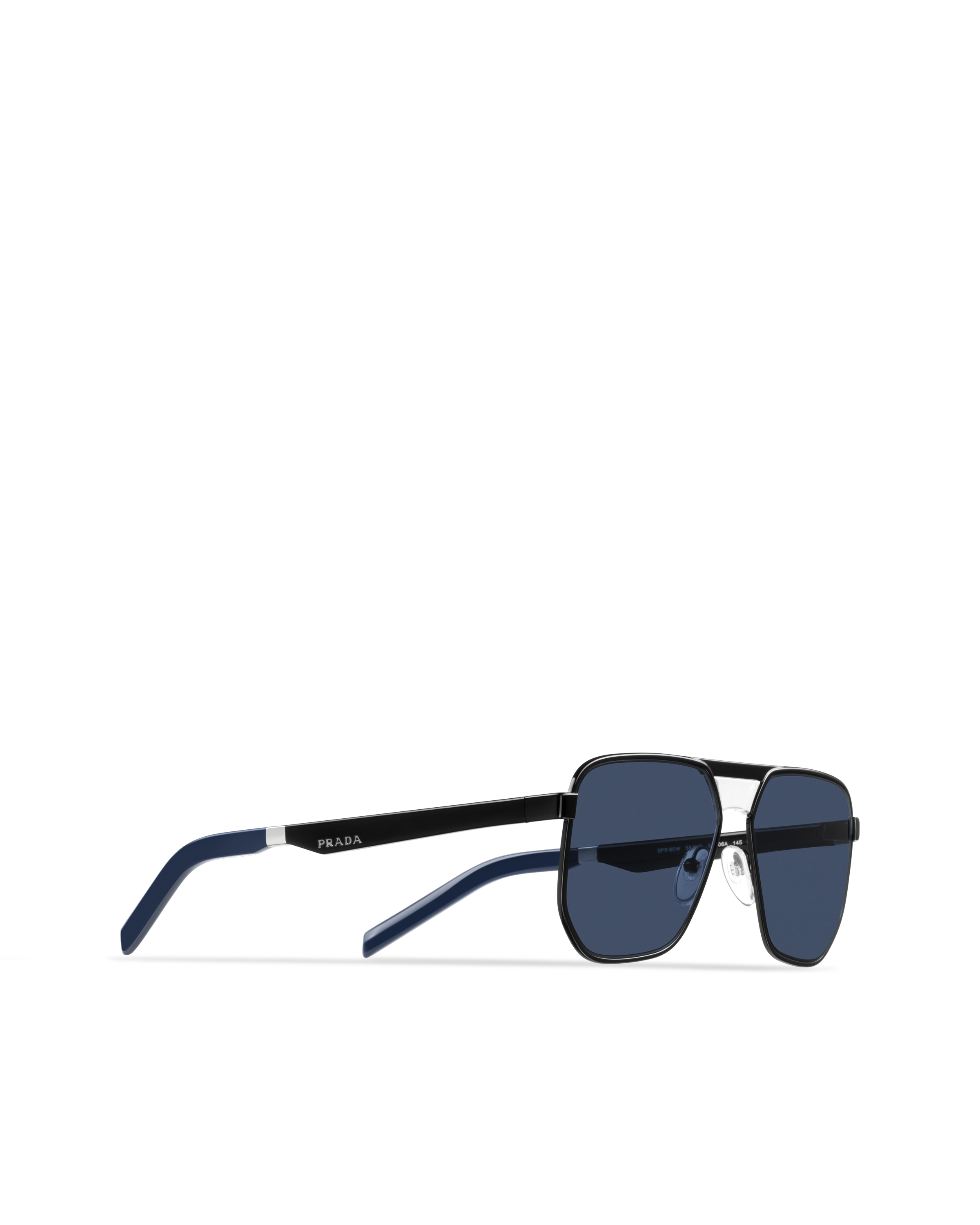 Ocean Blue Lenses Prada Eyewear Collection sunglasses | Prada