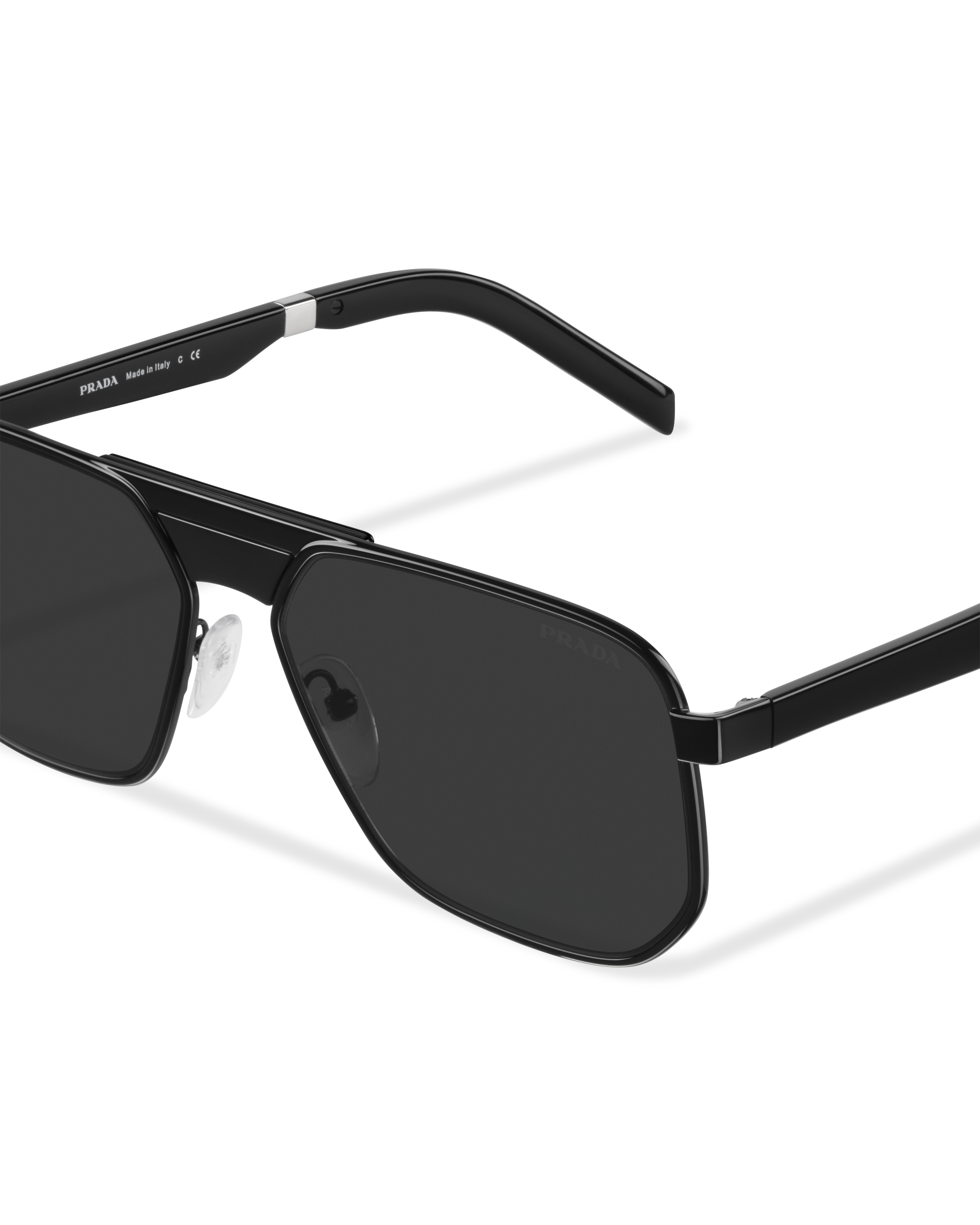 Slate Gray Lenses Prada Eyewear Collection sunglasses Prada