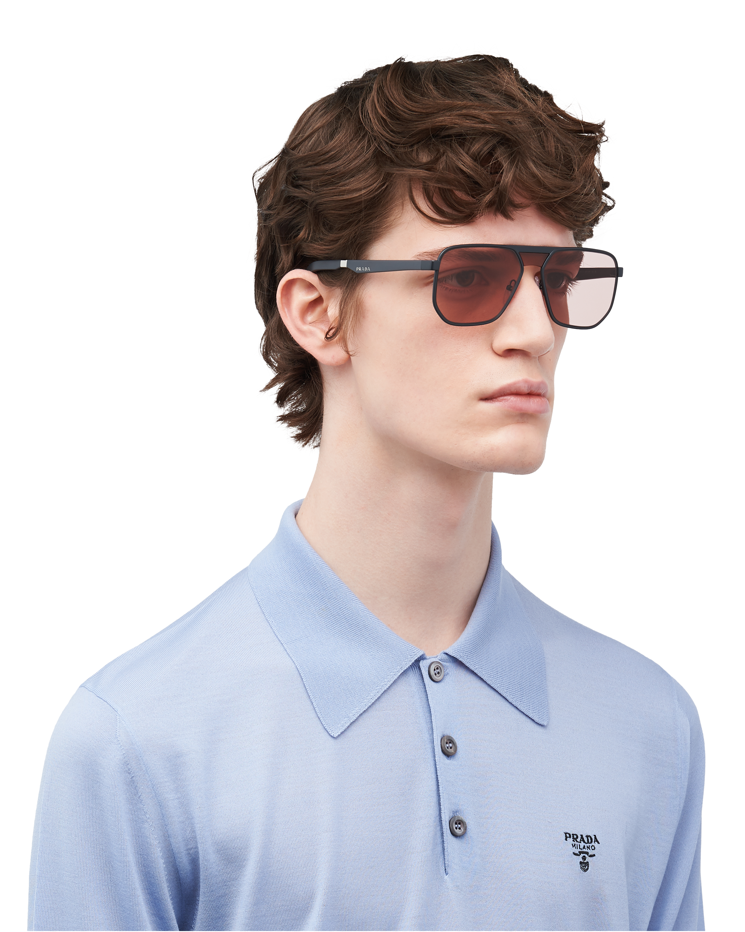 Geranium Lenses Prada Eyewear Collection sunglasses | Prada
