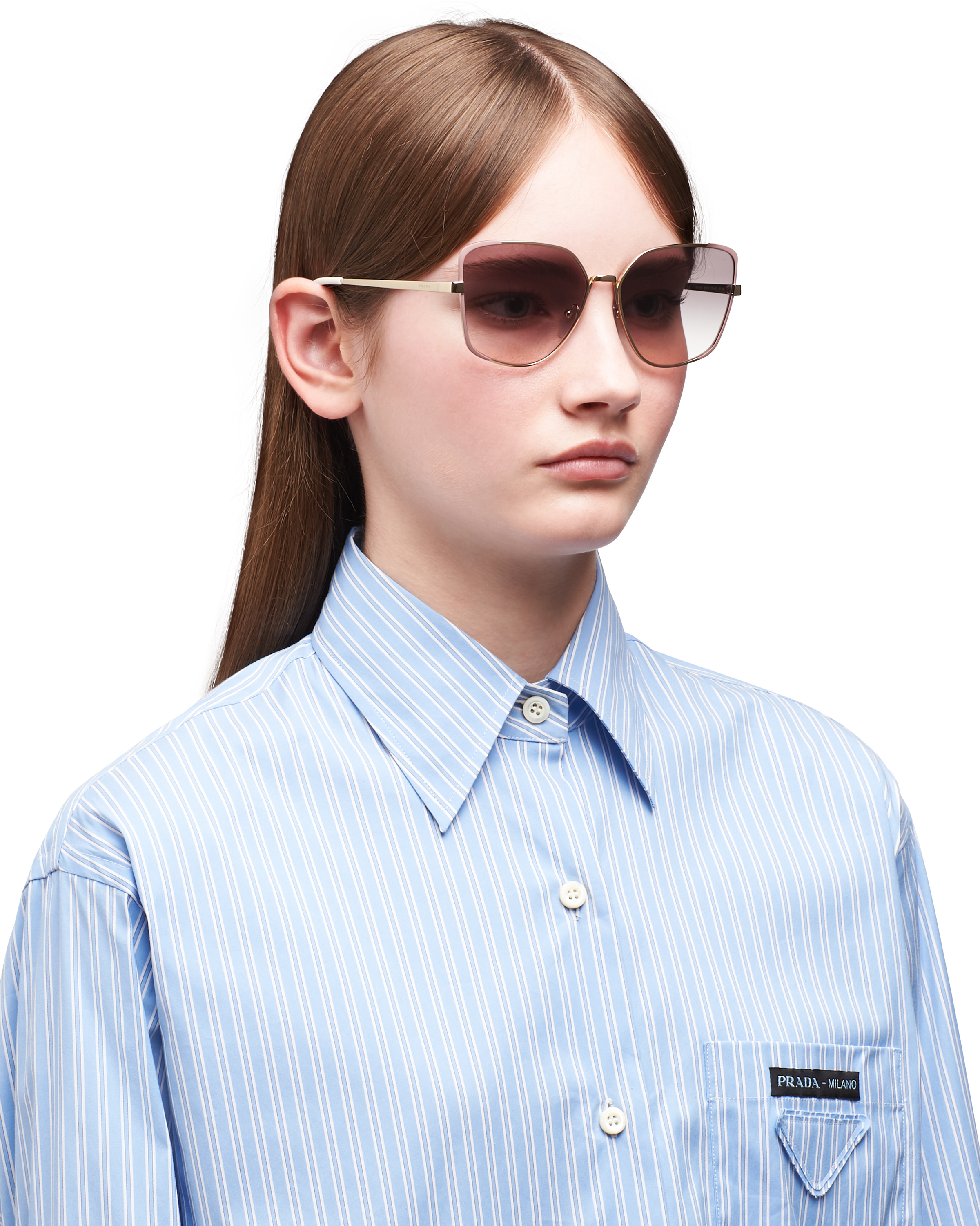 prada eyewear collection
