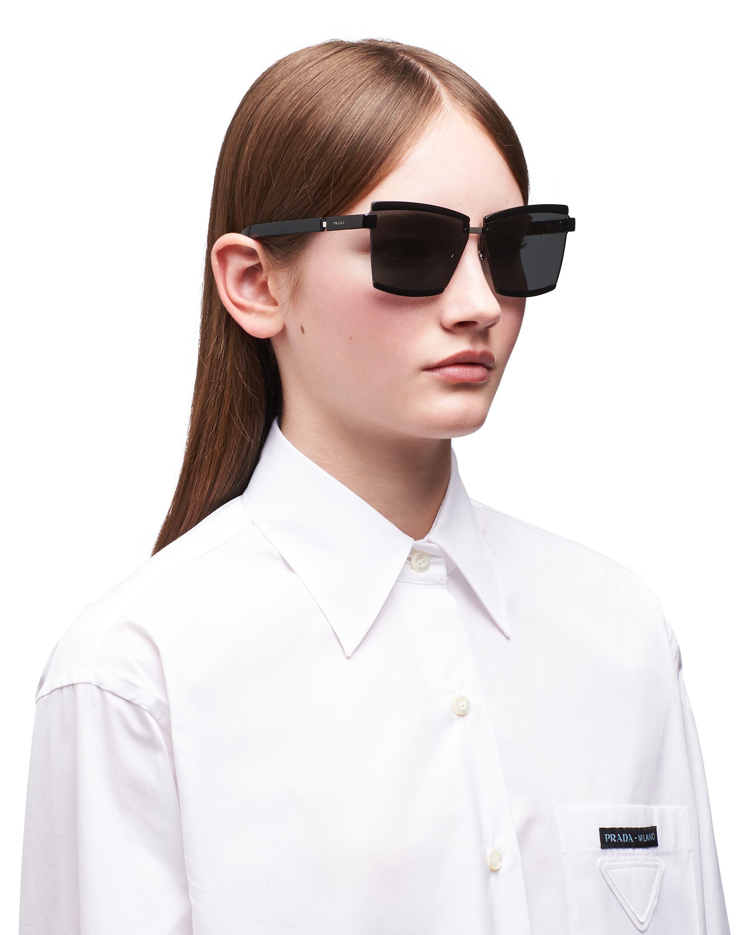 prada goggles women