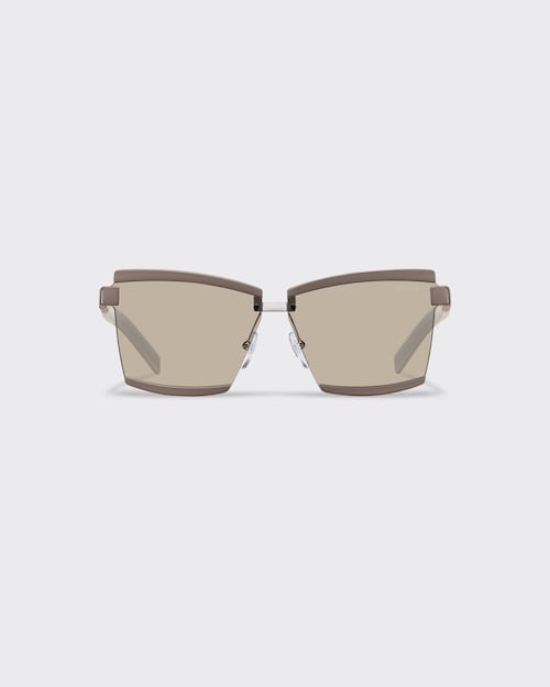 Lunettes de soleil Prada Duple Verres Gris Argile | Prada