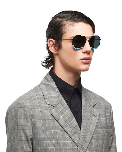 white prada sunglasses for men