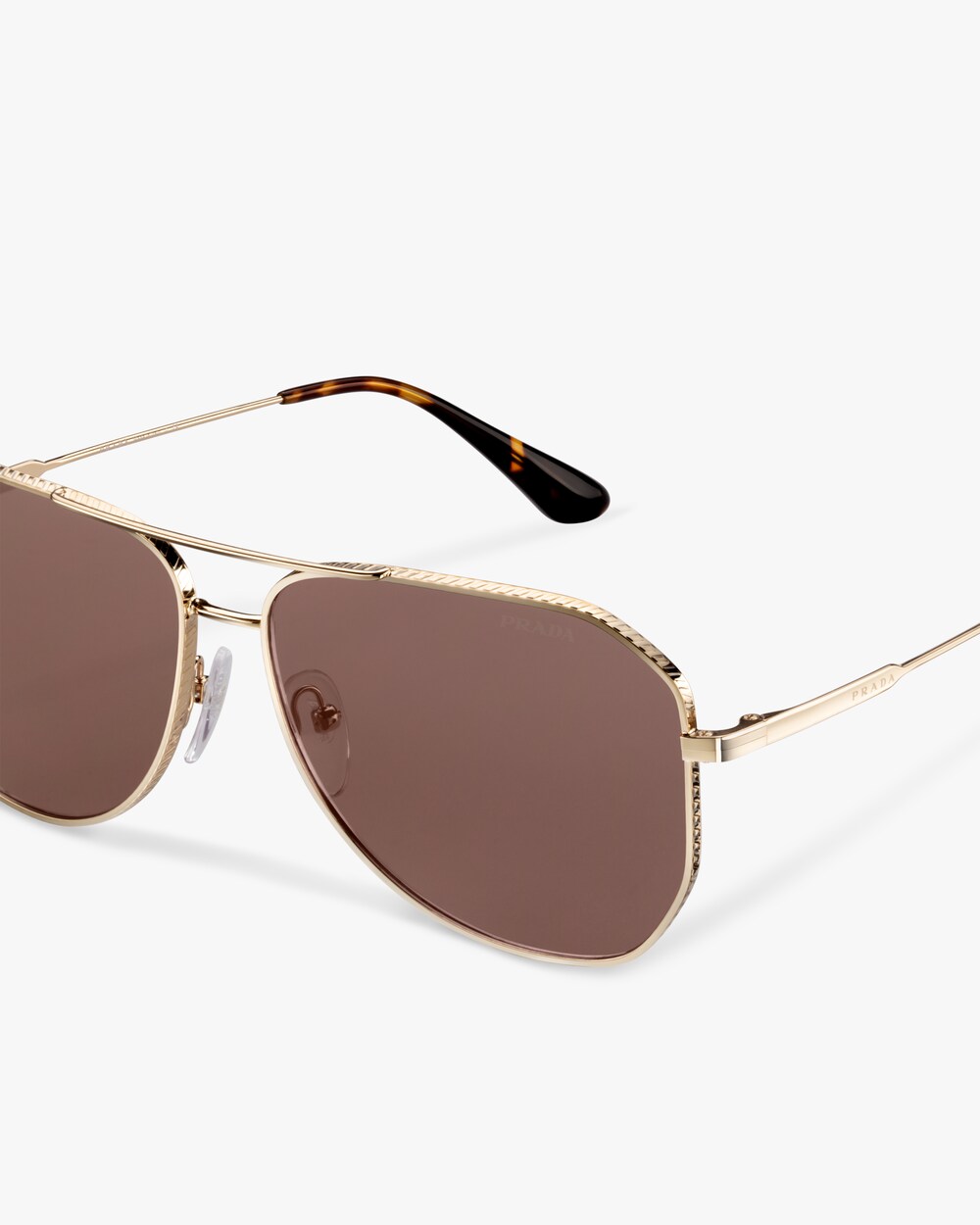prada metal frames