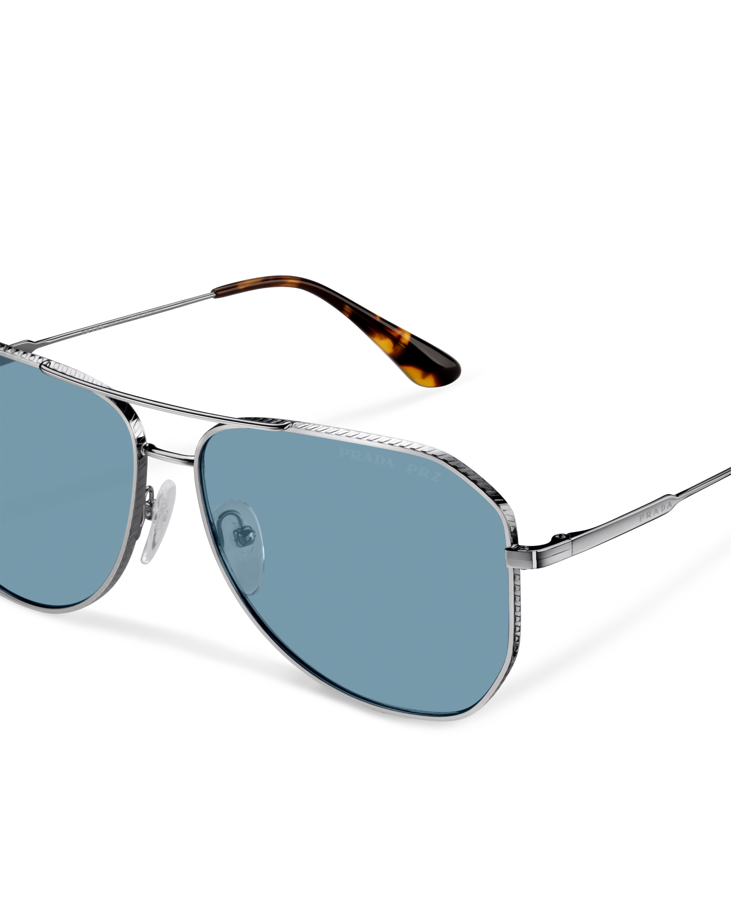 prada sunglasses men blue