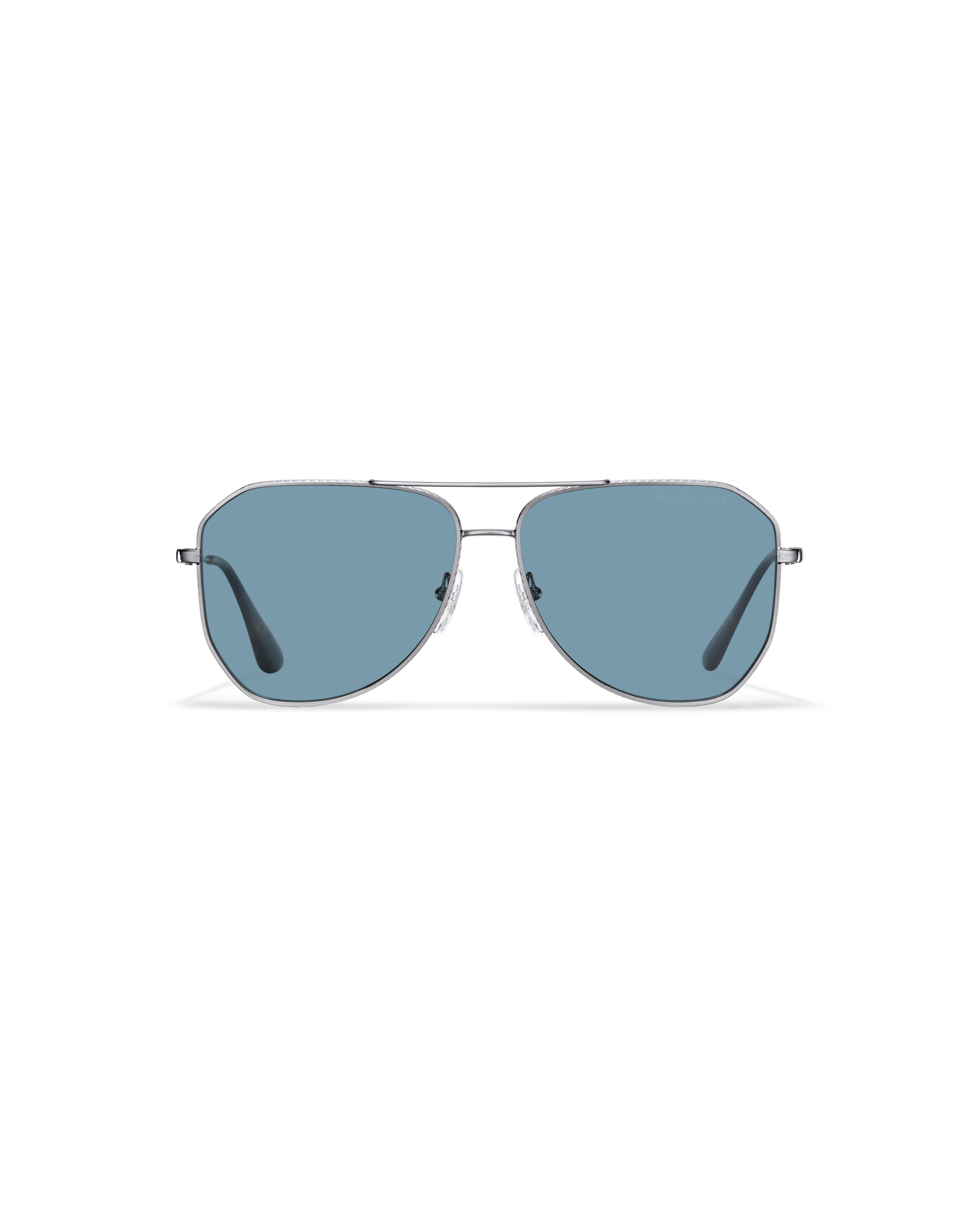Prada sunglasses blue lenses clearance