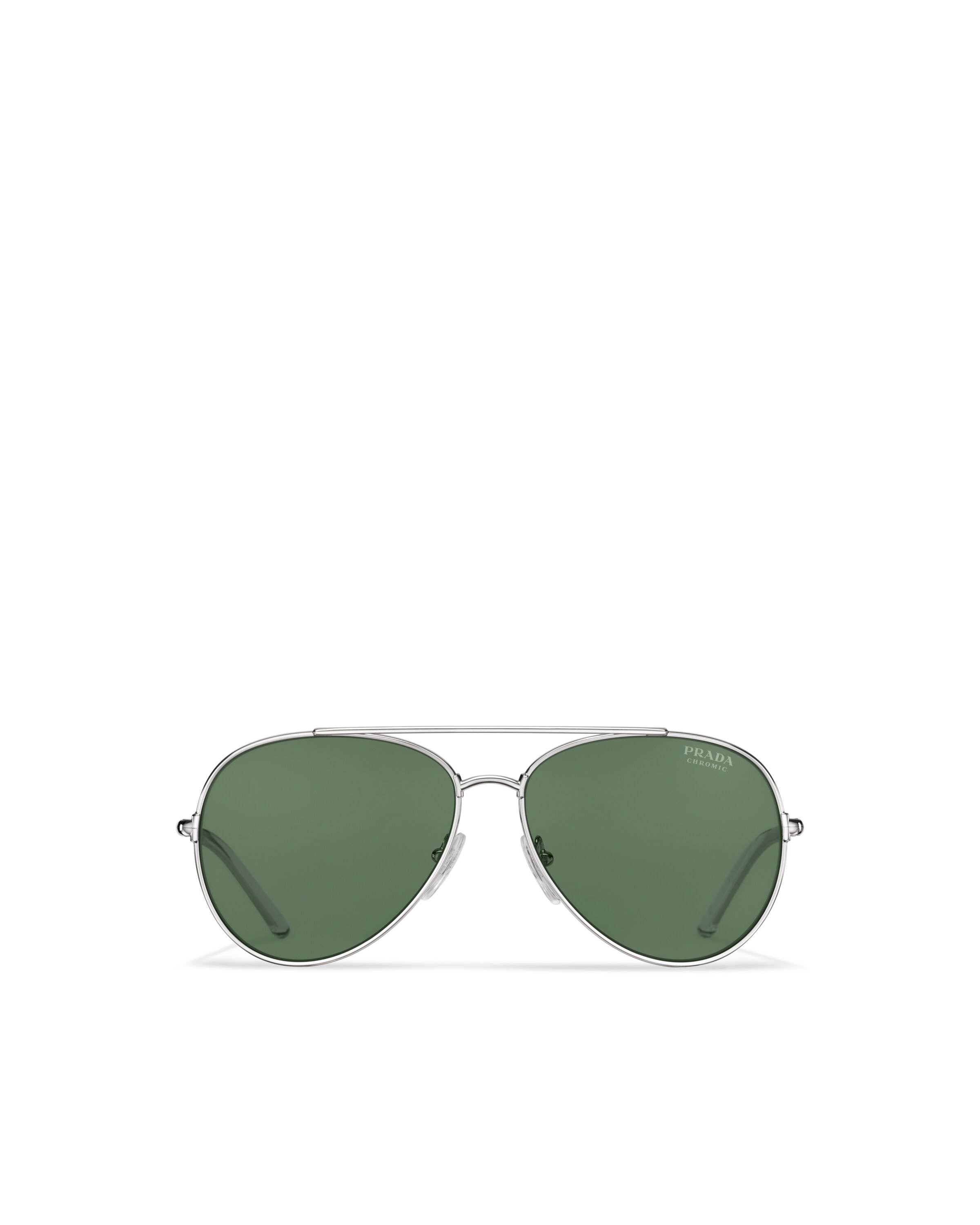 Fern Green Lenses Prada Decode sunglasses Prada