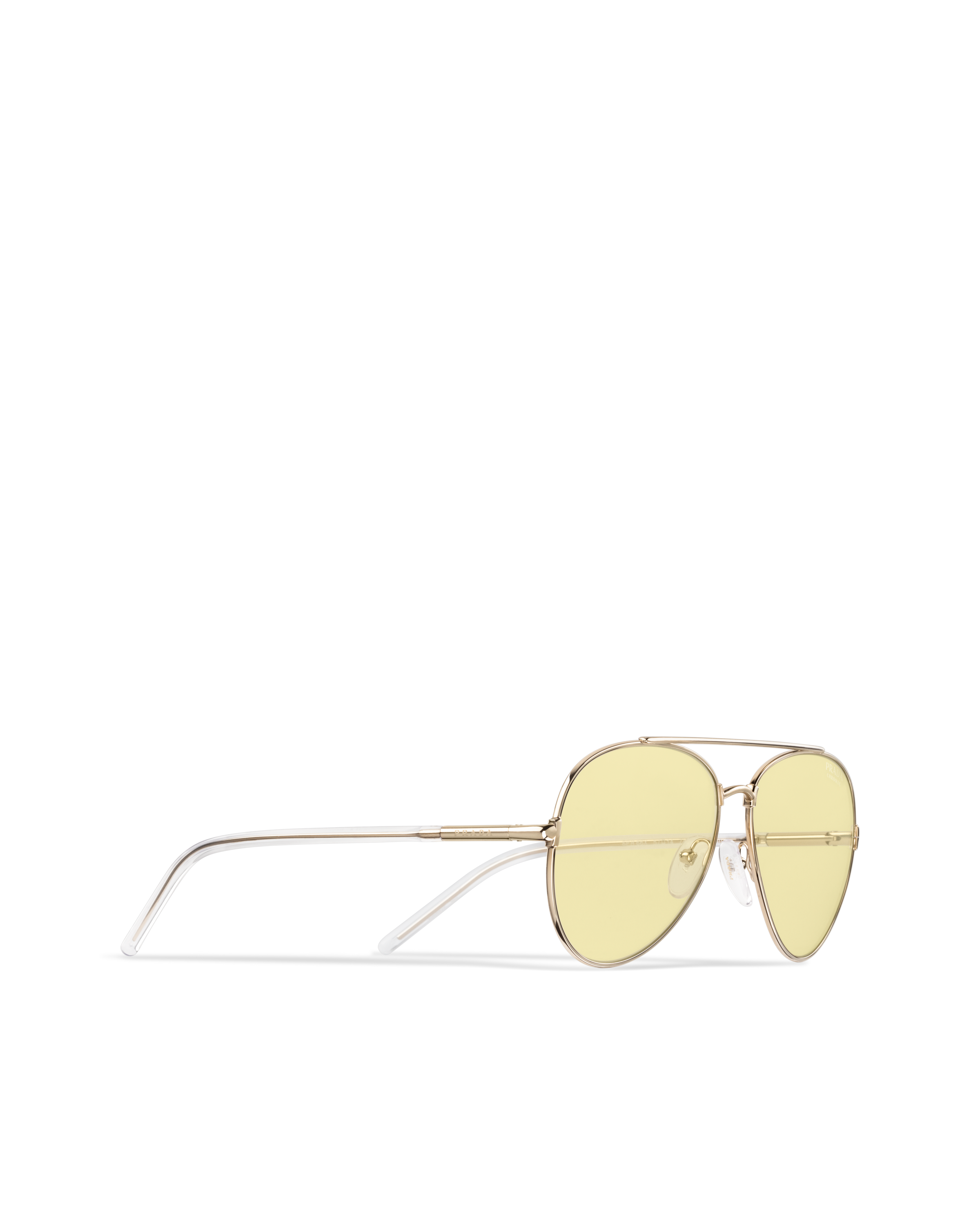 prada sunglasses yellow