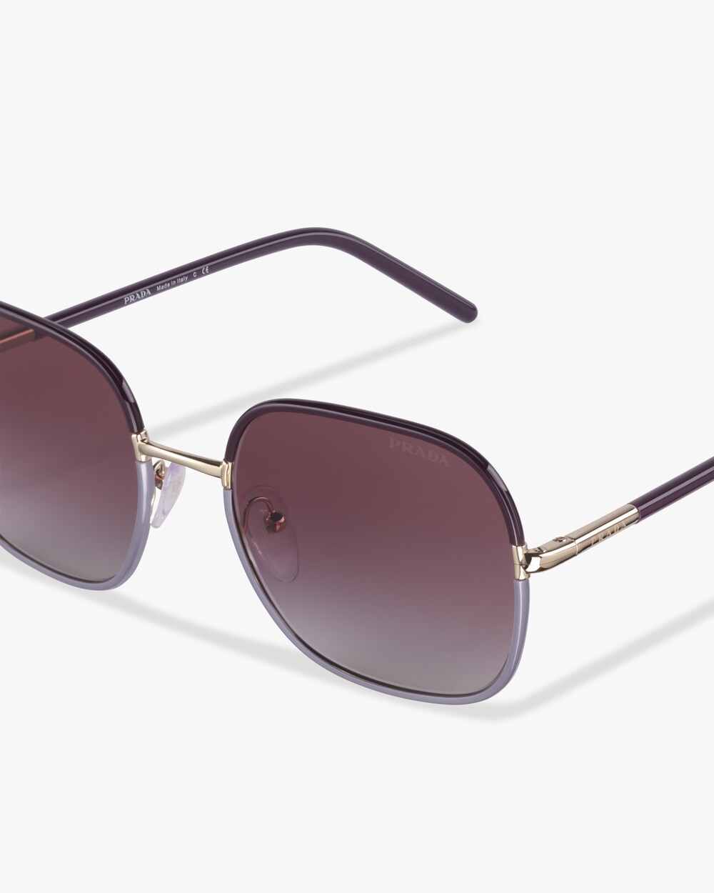 prada purple sunglasses