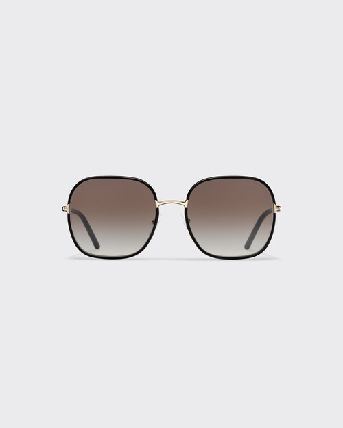 Gradient Anthracite Gray Lenses Prada 