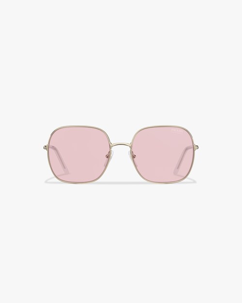 prada pink glasses
