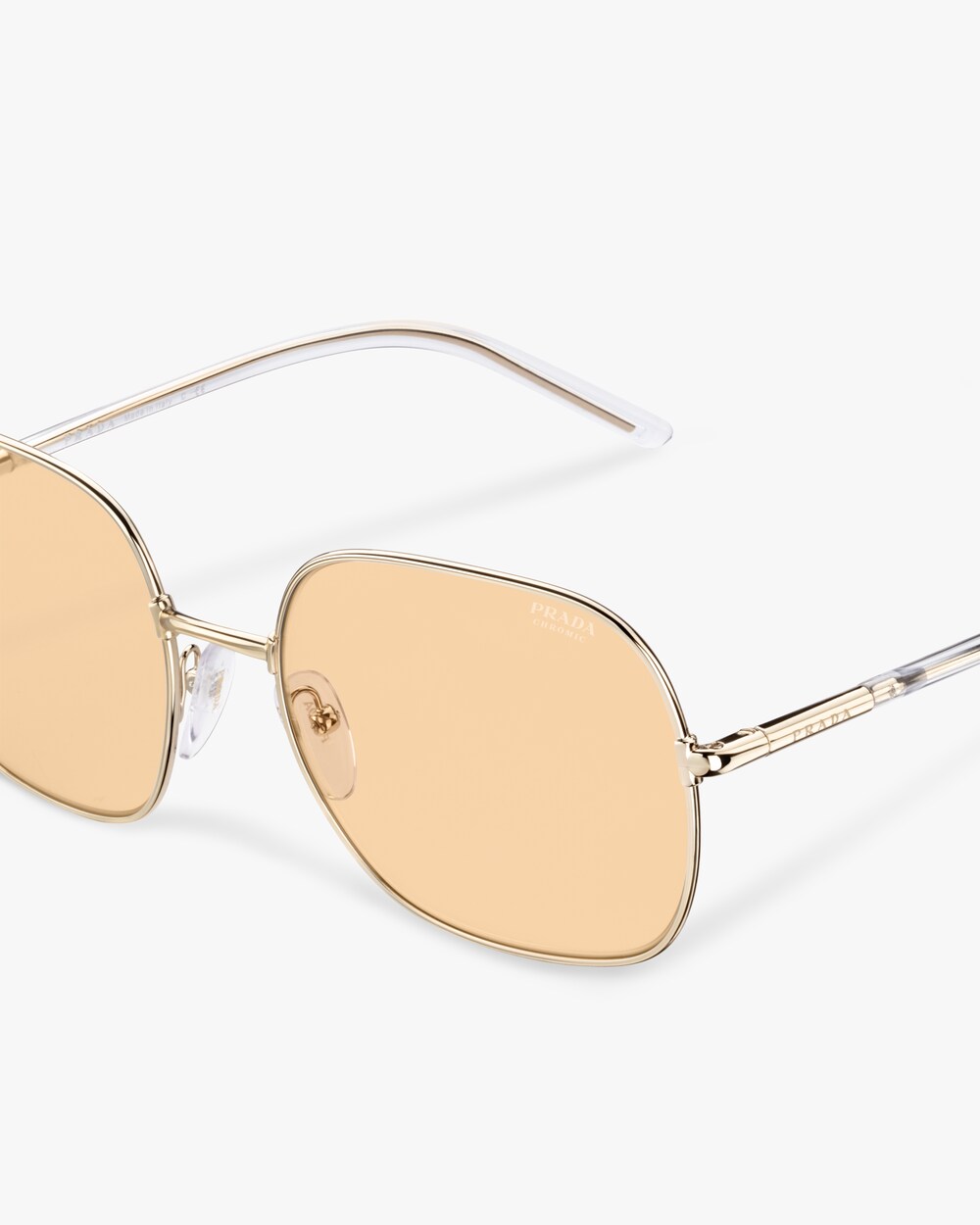 prada yellow sunglasses