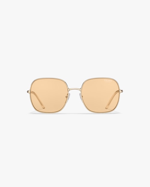 prada yellow sunglasses