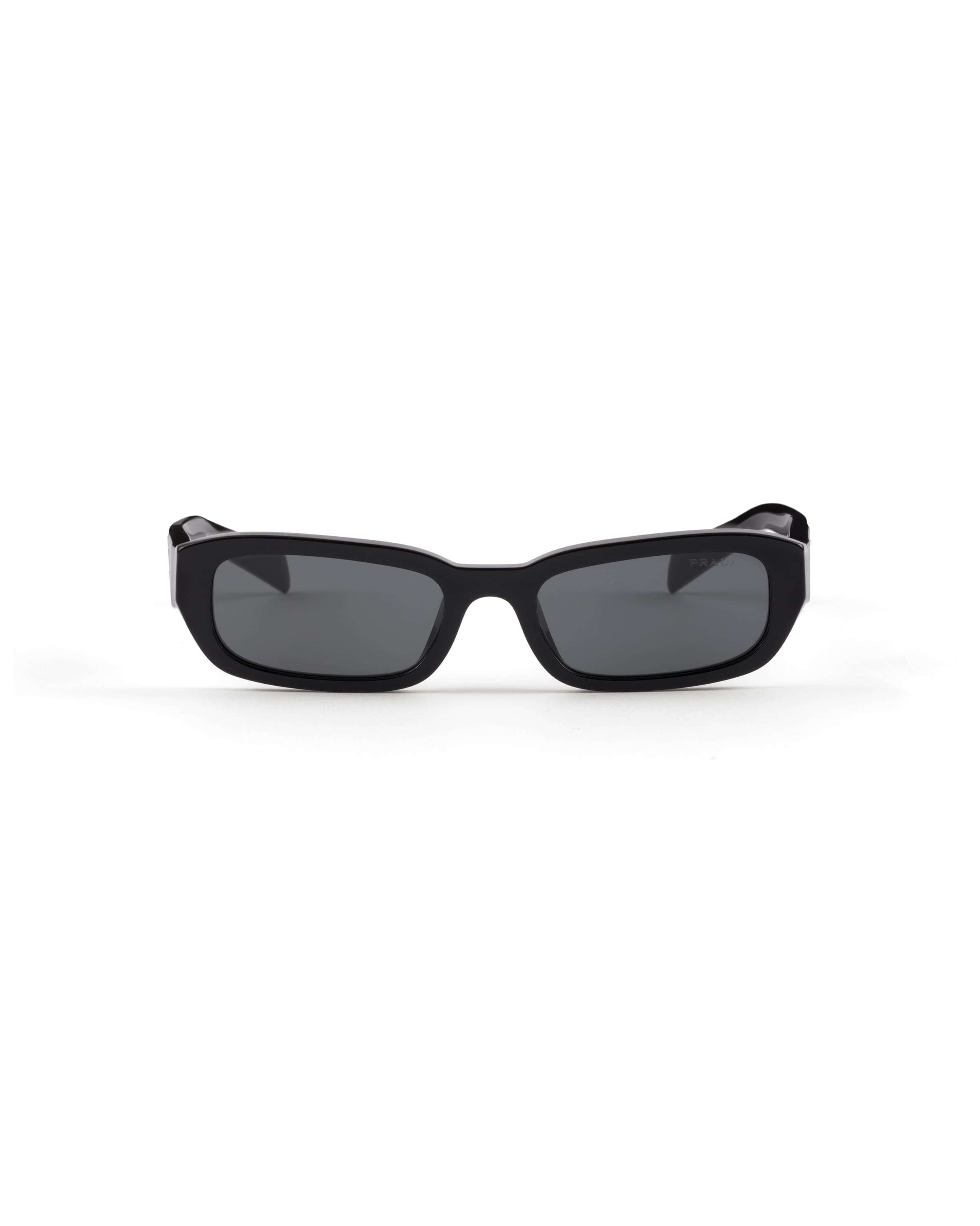 Prada Symbole Sunglasses In Schiefergraue Gläser