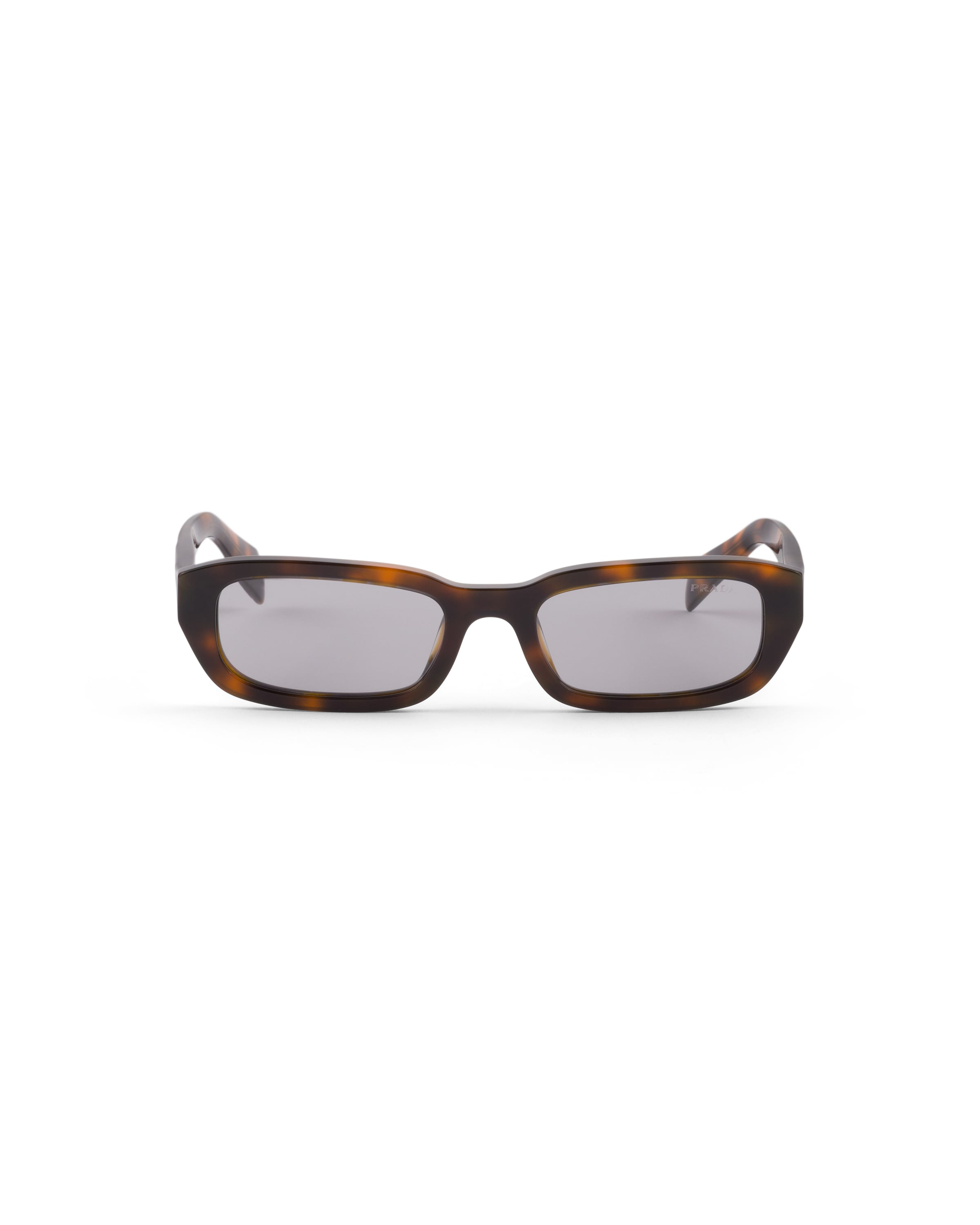Lunettes De Soleil Prada Symbole, Femme, Gris